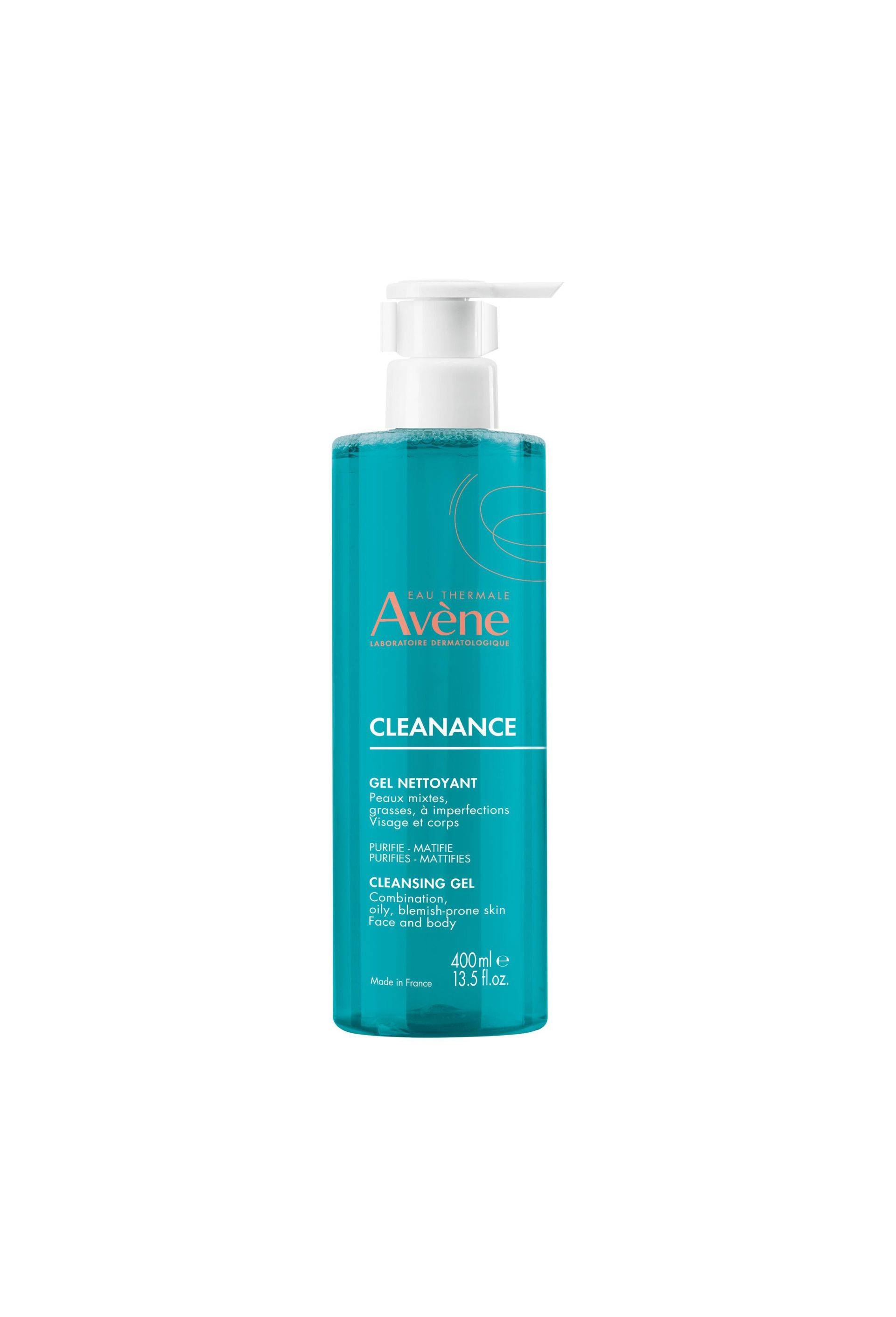 Eau thermale gel nettoyant purifiant matifiant - peaux mixte, grasse &agrave; imperfections ou &agrave; tendance acneique 400 ml, Transparent, large image number 0.0