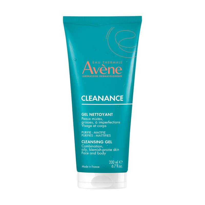 Eau thermale gel nettoyant purifiant matifiant - peaux mixte, grasse &agrave; imperfections ou &agrave; tendance acneique 200 ml, Transparent, large image number 0