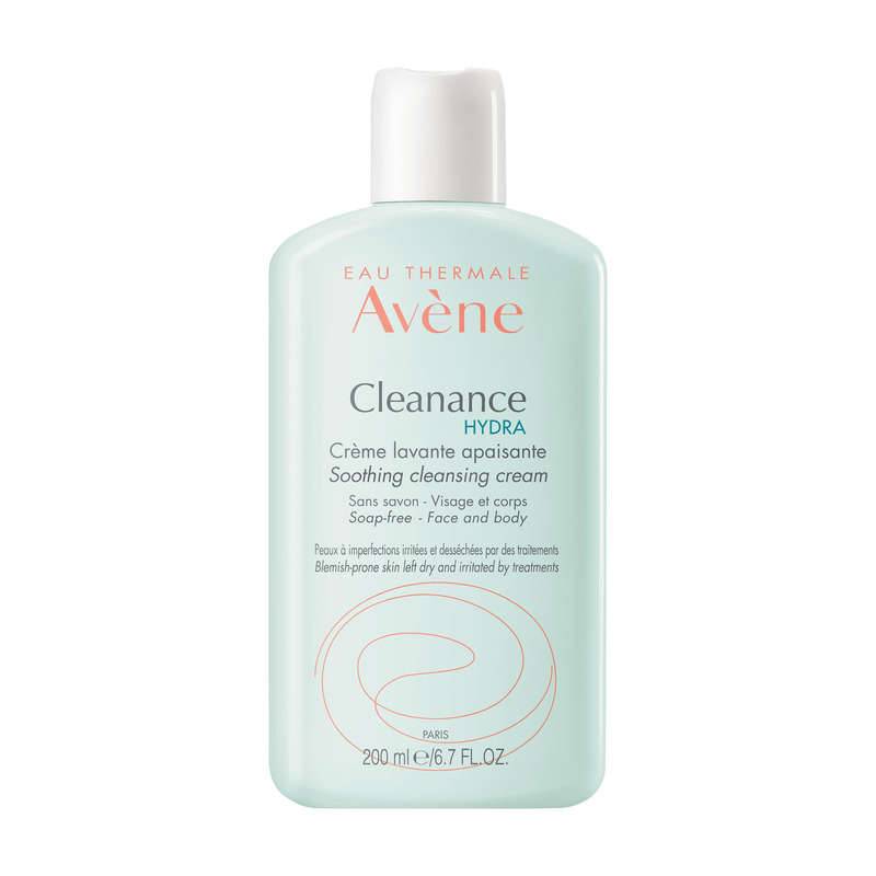 Eau thermale hydra cr&egrave;me lavante apaisante - peaux dess&eacute;ch&eacute;es et irrit&eacute;es par traitements, Transparent, large image number 0