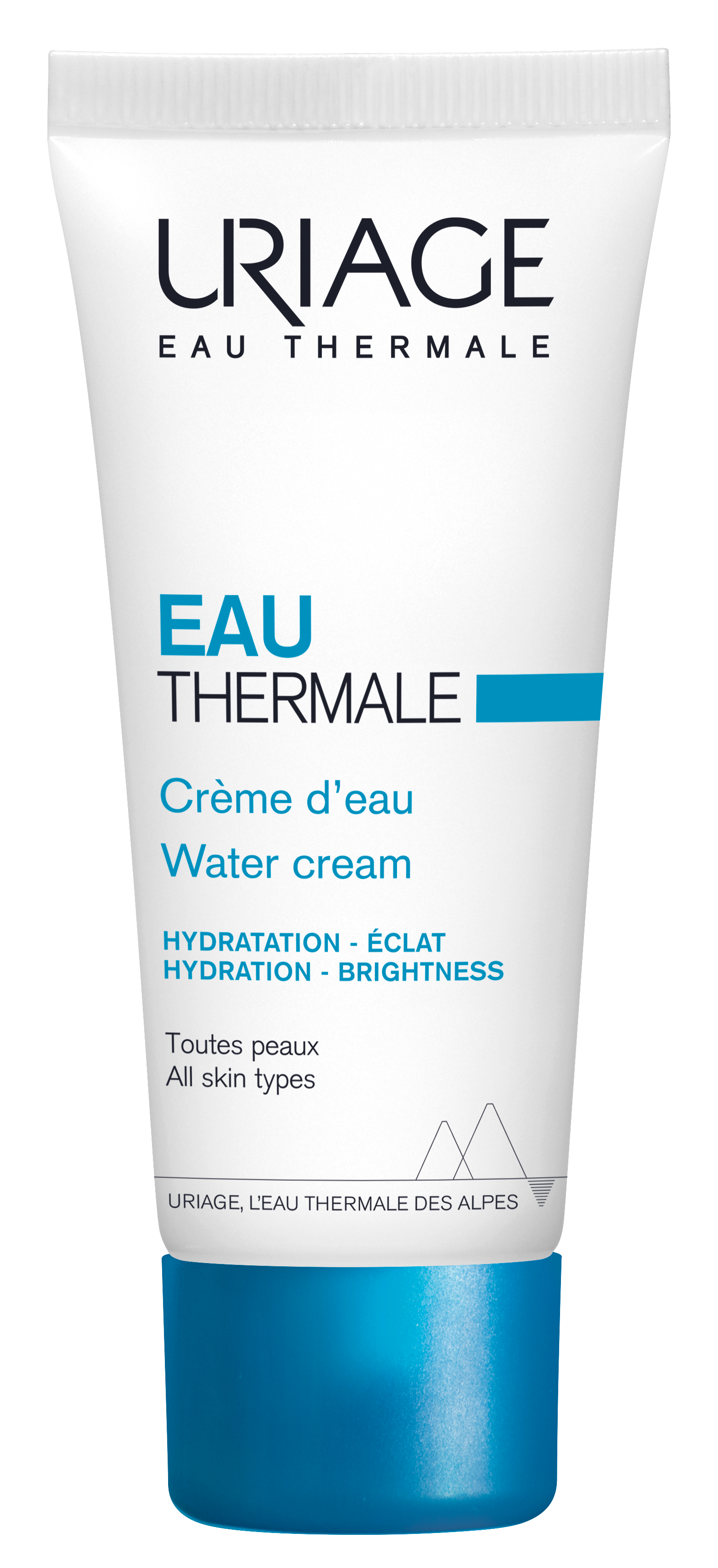 Eau thermale cr&egrave;me d'eau, Transparent, large image number 0.0
