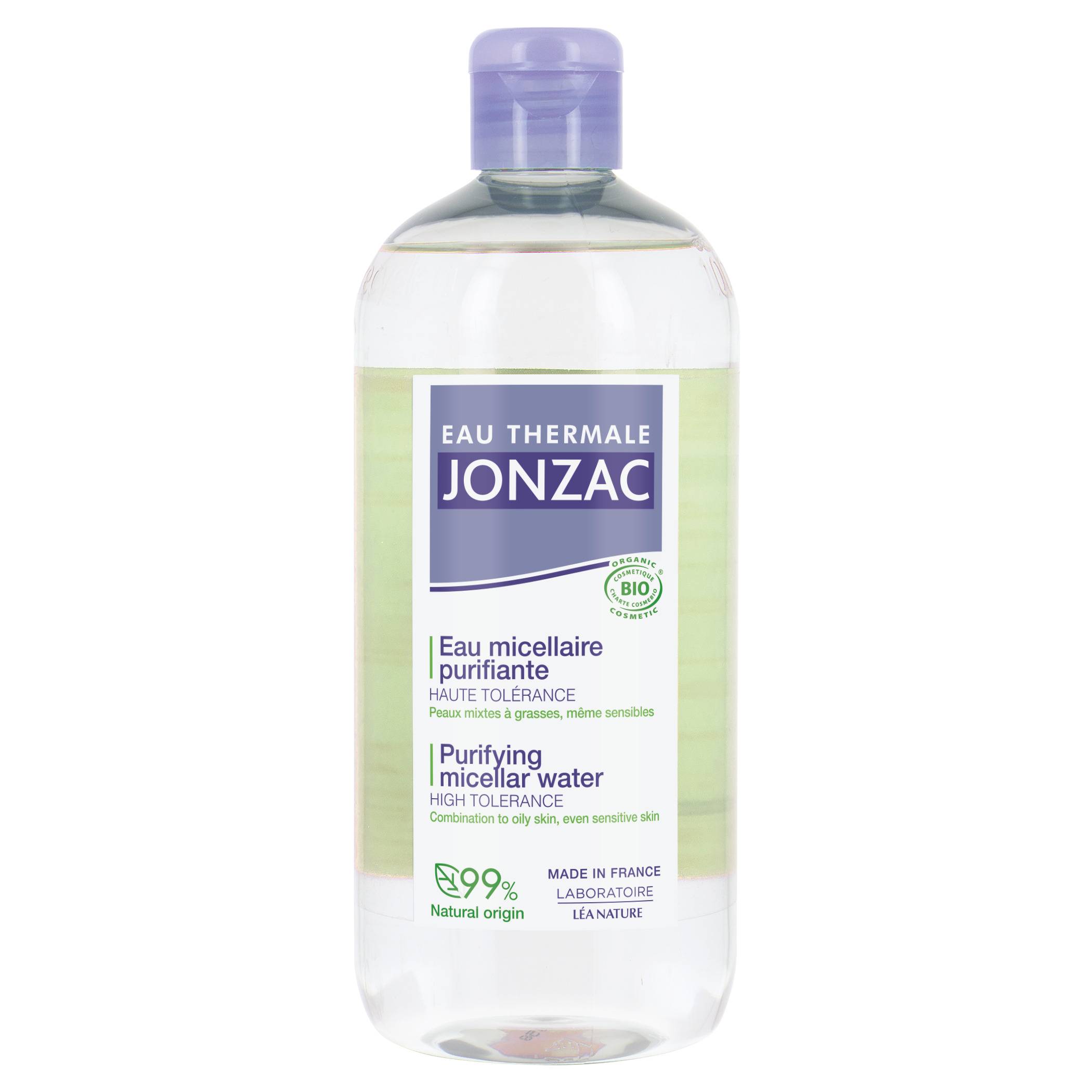 Eau thermale eau micellaire purifiante bio, Transparent, large image number 0