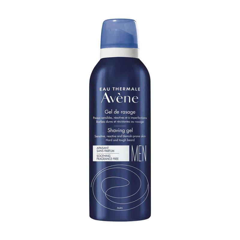 Eau thermale gel de rasage men, Transparent, large image number 0.0