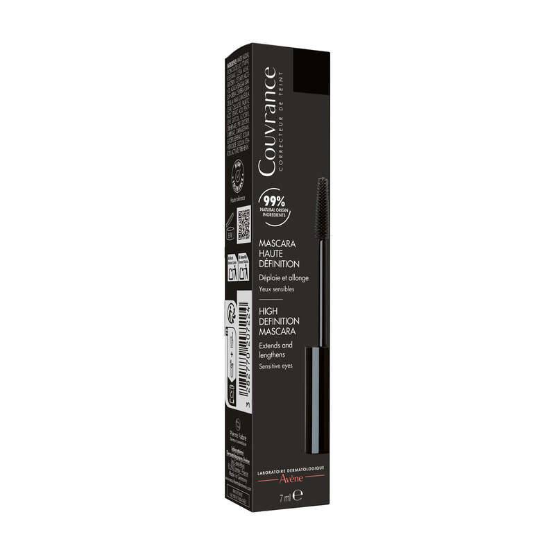 Eau thermale mascara haute d&eacute;finition noir yeux sensibles, Transparent, large image number 1