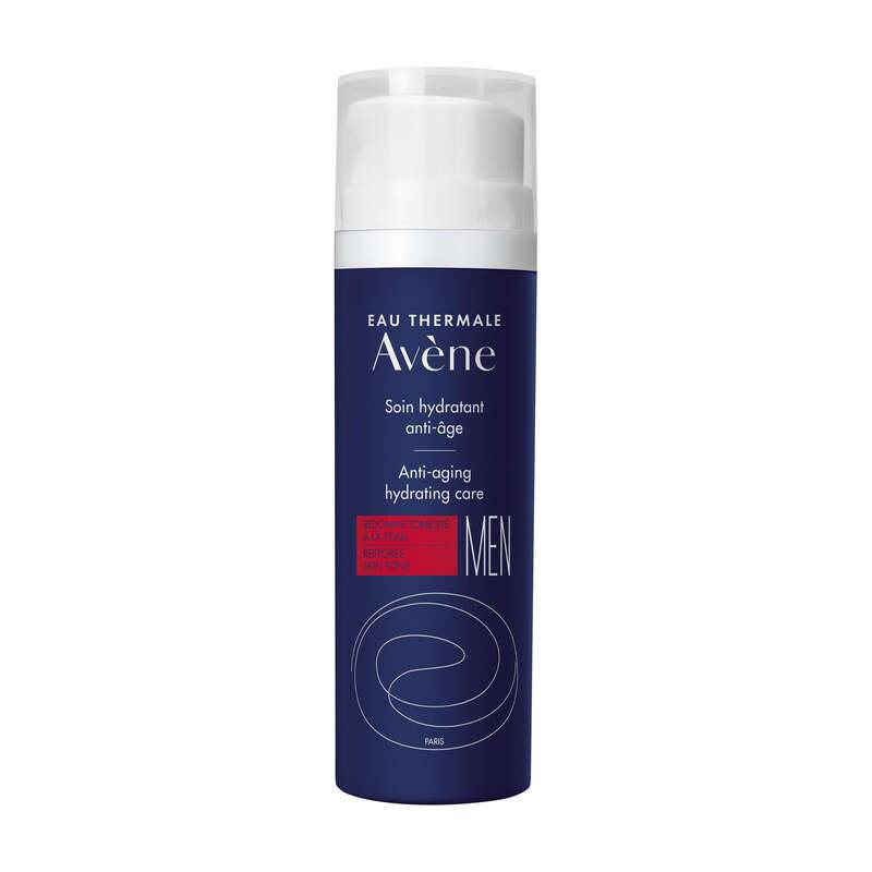 Eau thermale soin hydratant anti-&acirc;ge men, Transparent, large image number 0