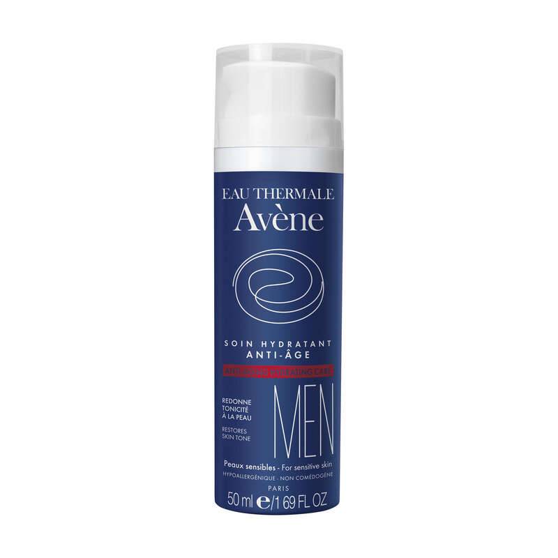 Eau thermale soin hydratant anti-&acirc;ge men, Transparent, large image number 1