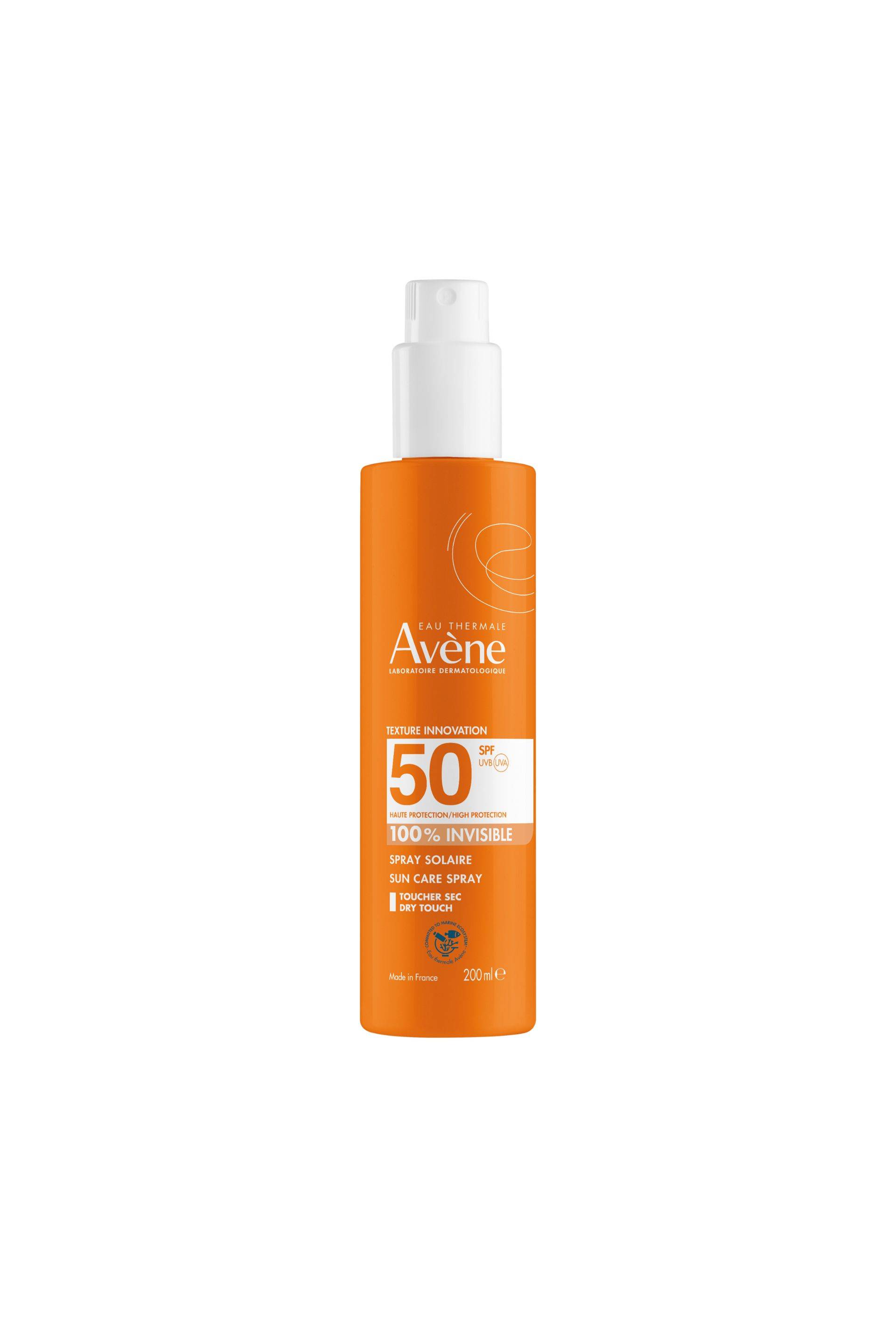 Eau thermale spray solaire SPF50, Transparent, large image number 0.0