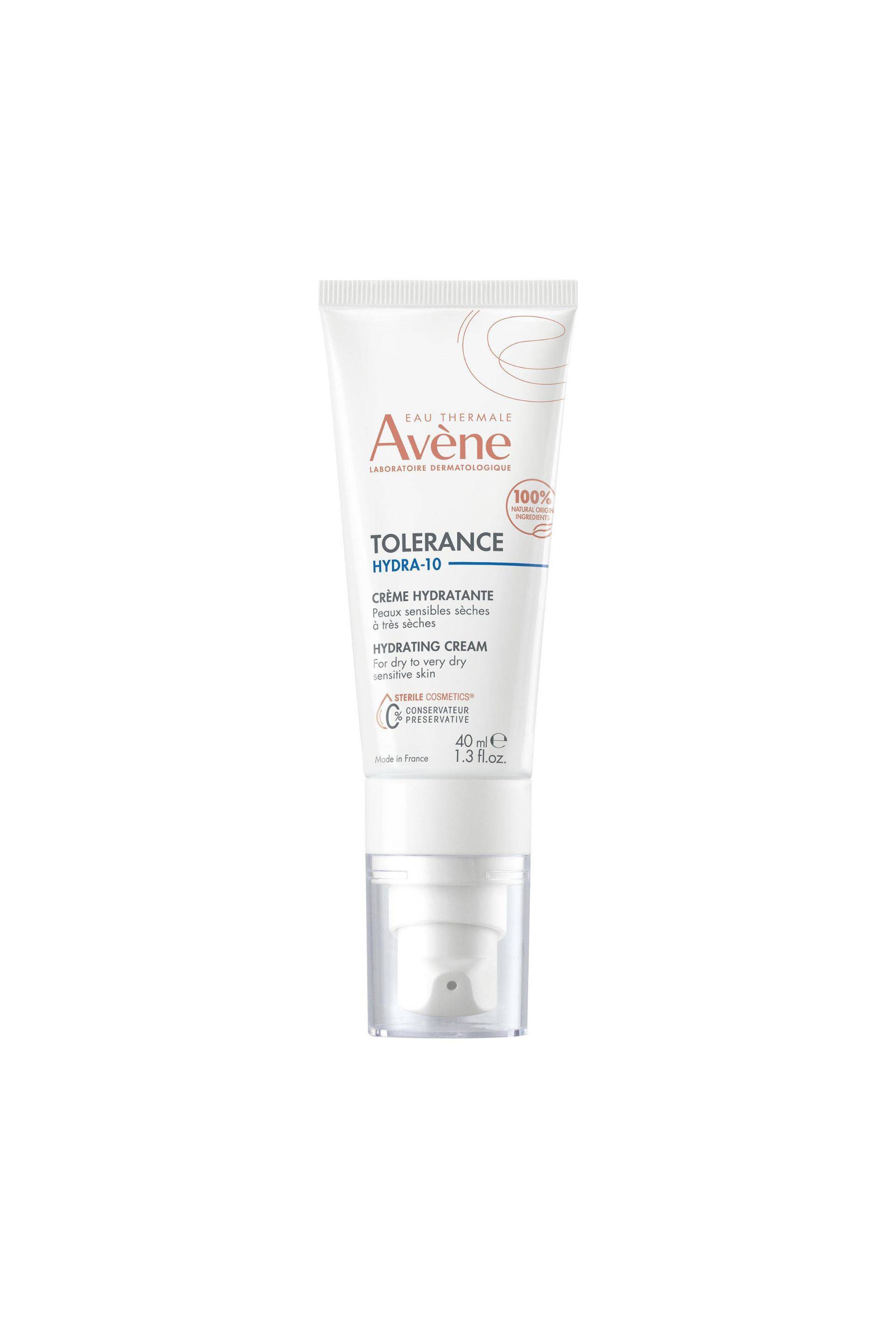 Eau thermale tolerance hydra-10 cr&egrave;me hydratante, Transparent, large image number 0.0