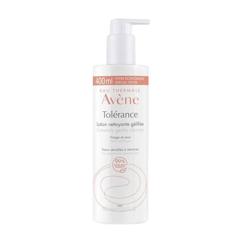 Eau thermale tol&eacute;rance lotion nettoyante g&eacute;lifi&eacute;e peaux sensibles &agrave; r&eacute;actives, Transparent, large image number 0.0