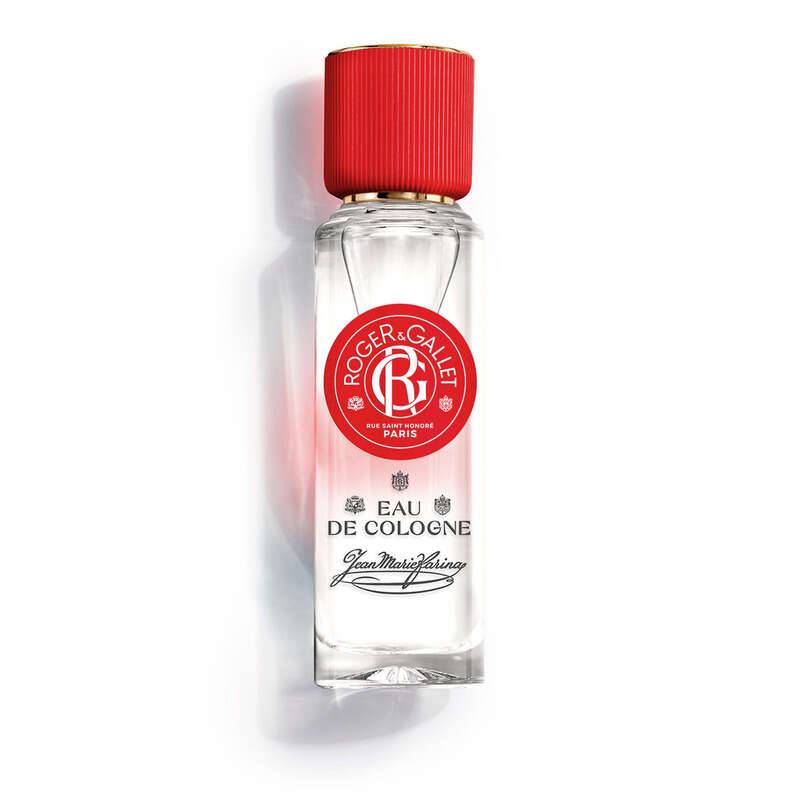 Eau de cologne jean marie farina 30 ml, Transparent, large image number 0