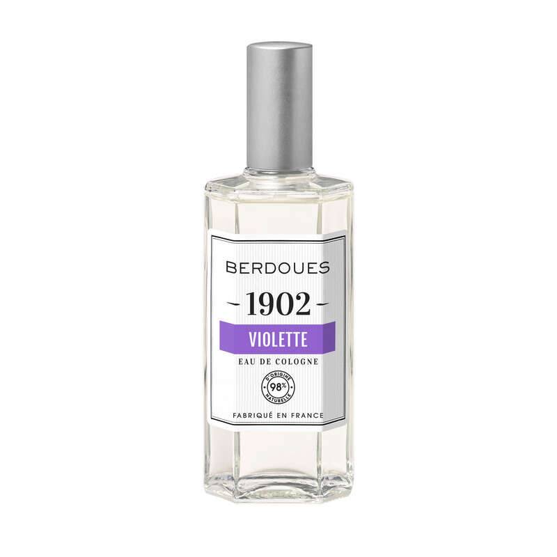 Eau de cologne violette 1902 125 ml, Transparent, large image number 0.0