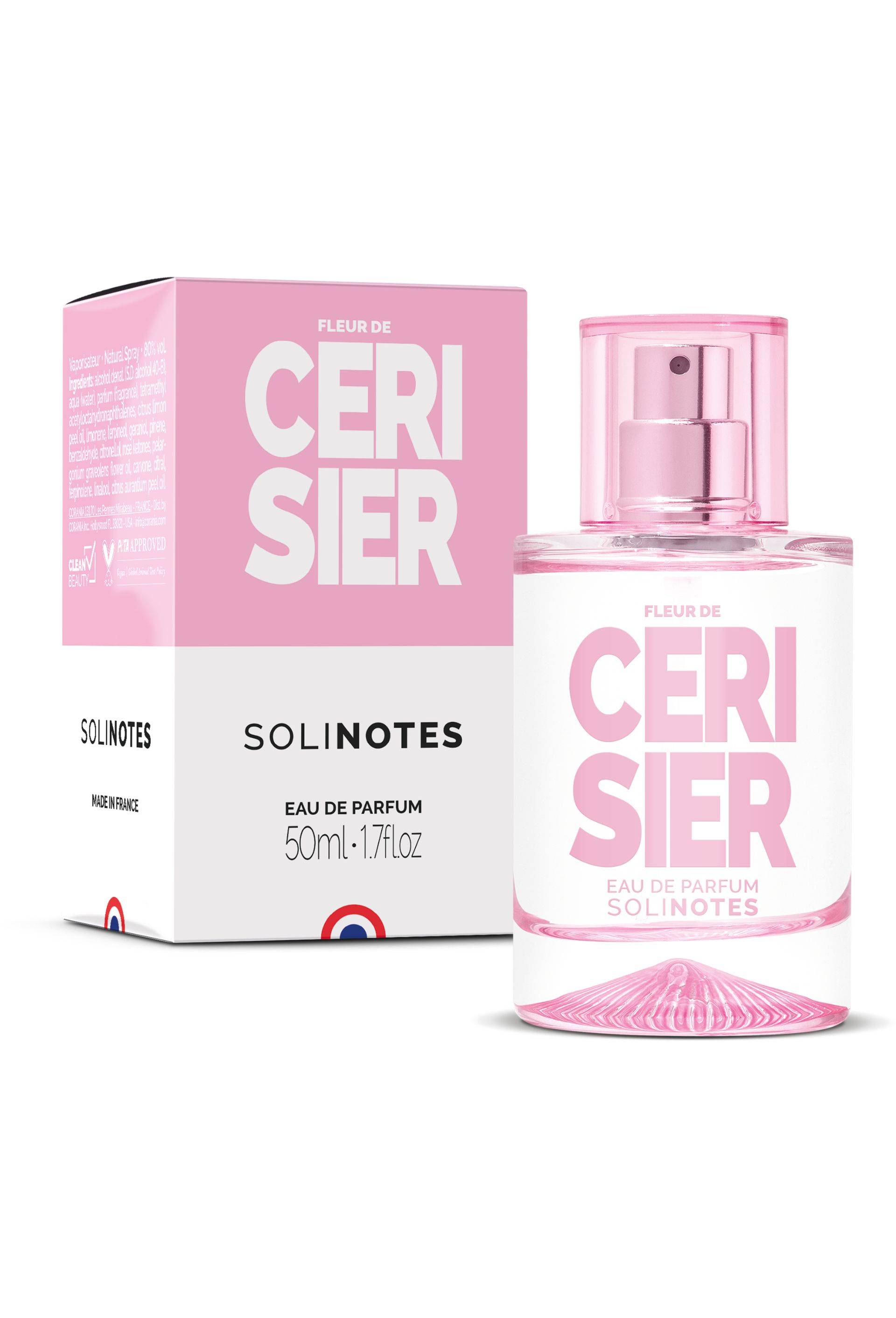 Eau de parfum fleur de cerisier 50 ml, Transparent, large image number 0.0