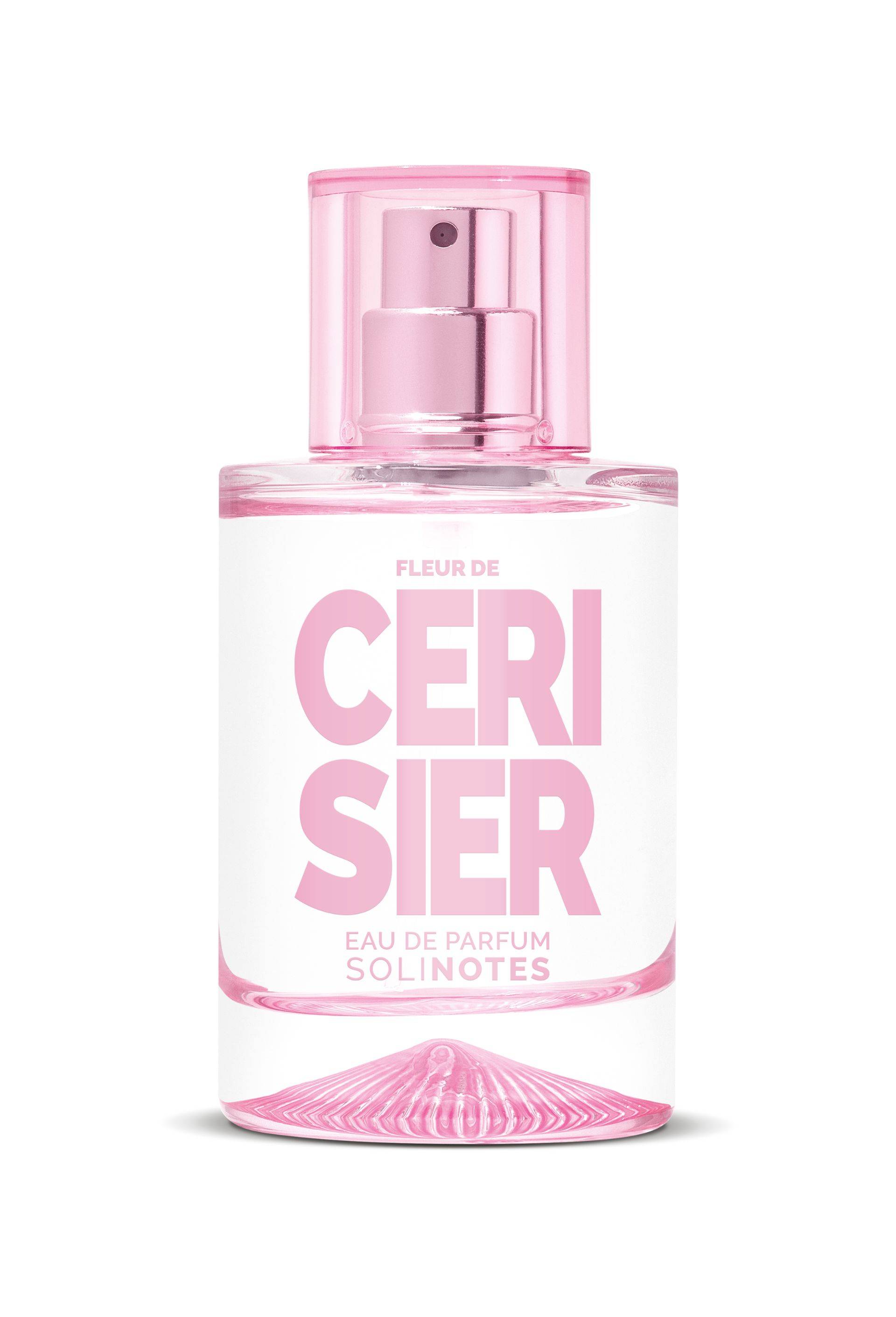 Eau de parfum fleur de cerisier 50 ml, Transparent, large image number 1
