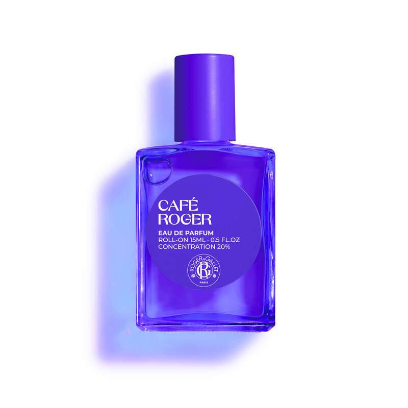 Eau de parfum roll-on caf&eacute; roger 15 ml, Transparent, large image number 0.0