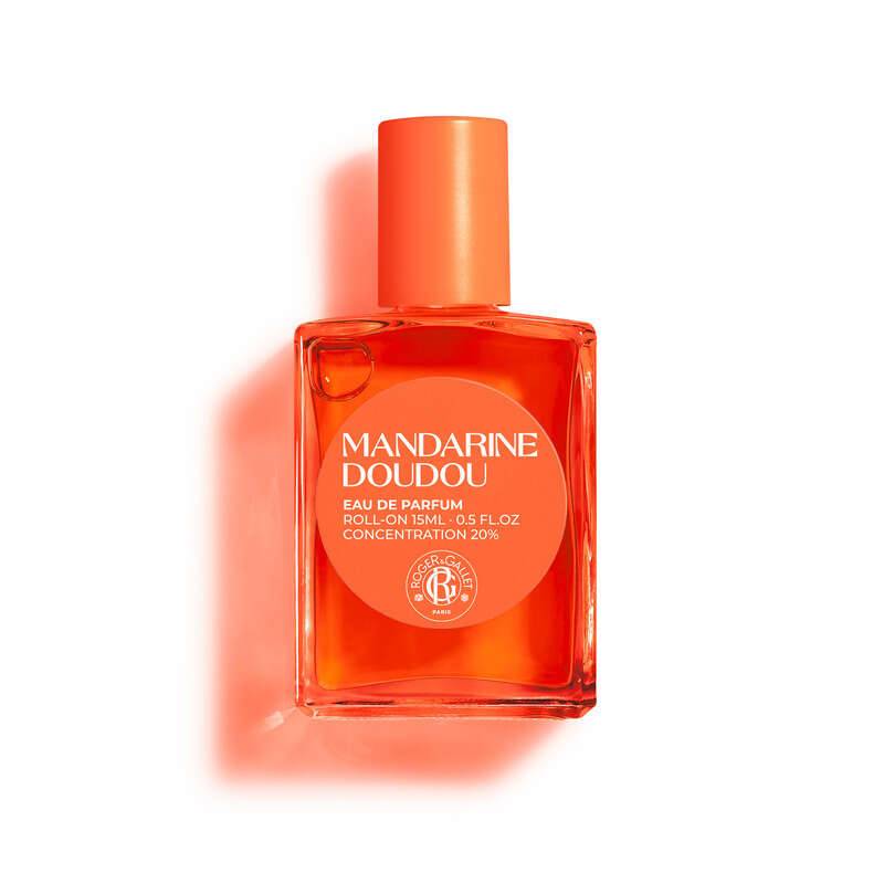 Eau de parfum roll-on mandarine 15 ml, Transparent, large image number 0.0