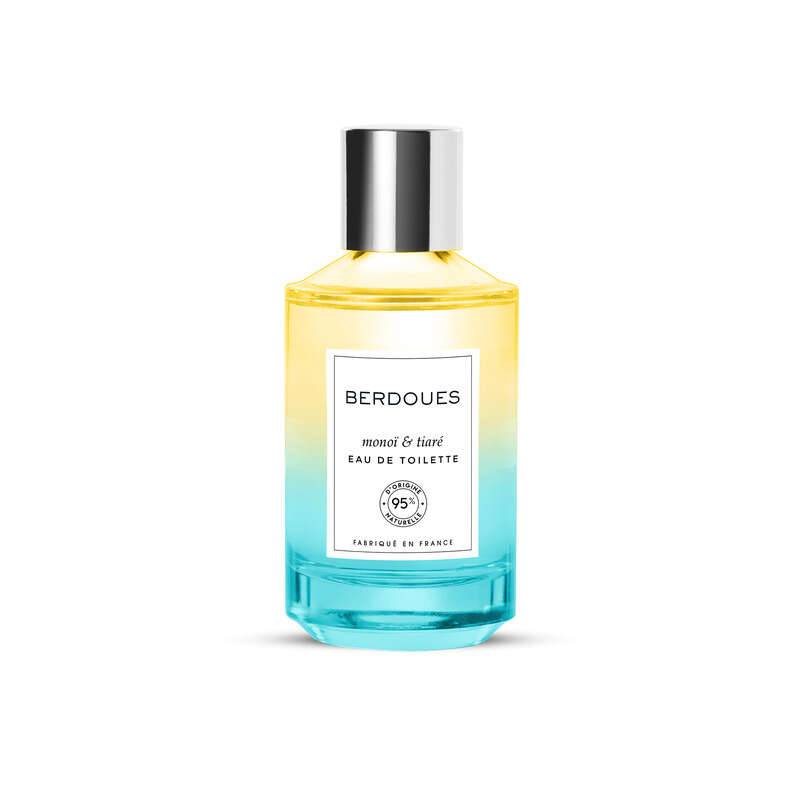 Eau de toilette mono&iuml; et tiar&eacute; 100 ml, Transparent, large image number 0.0