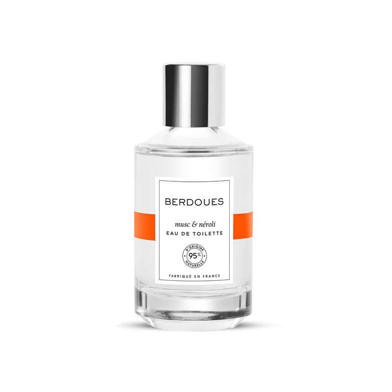 Eau de toilette musc et n&eacute;roli 100 ml, Transparent, large image number 0.0