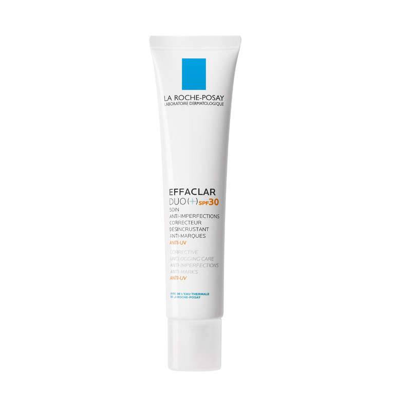 Effaclar duo + SPF30 soin anti-imperfections, Transparent, large image number 0.0