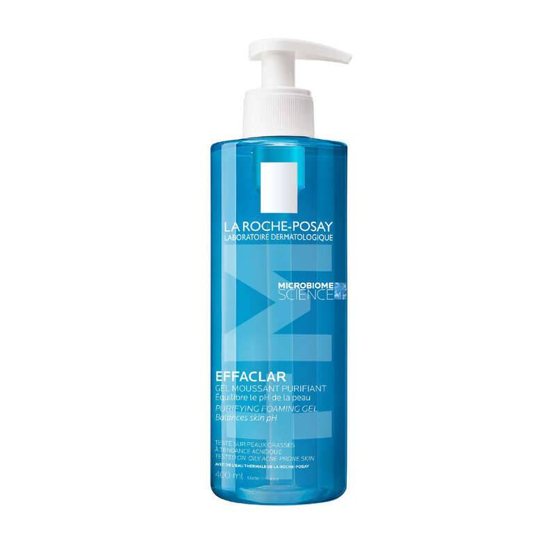 Effaclar gel moussant purifiant peaux grasses et sensibles, Transparent, large image number 0.0