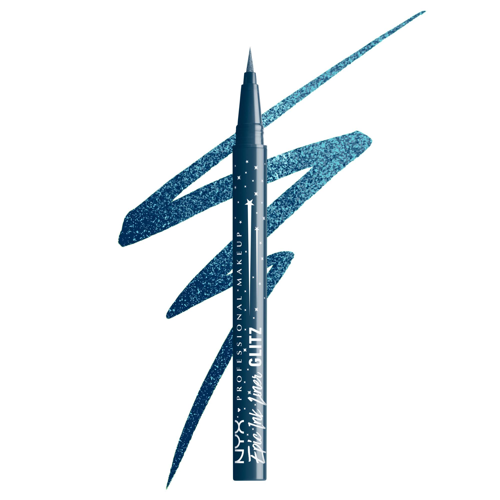 Epic ink liner glitz waterproof, Denim dazzle, large image number 0.0