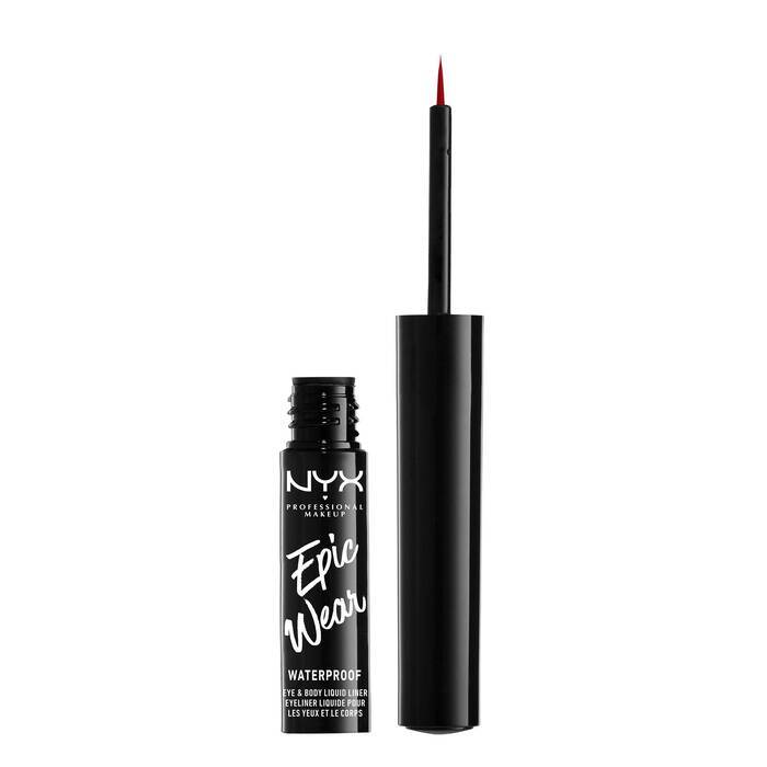 Epic wear eyeliner liquide waterproof, Red, swatch image