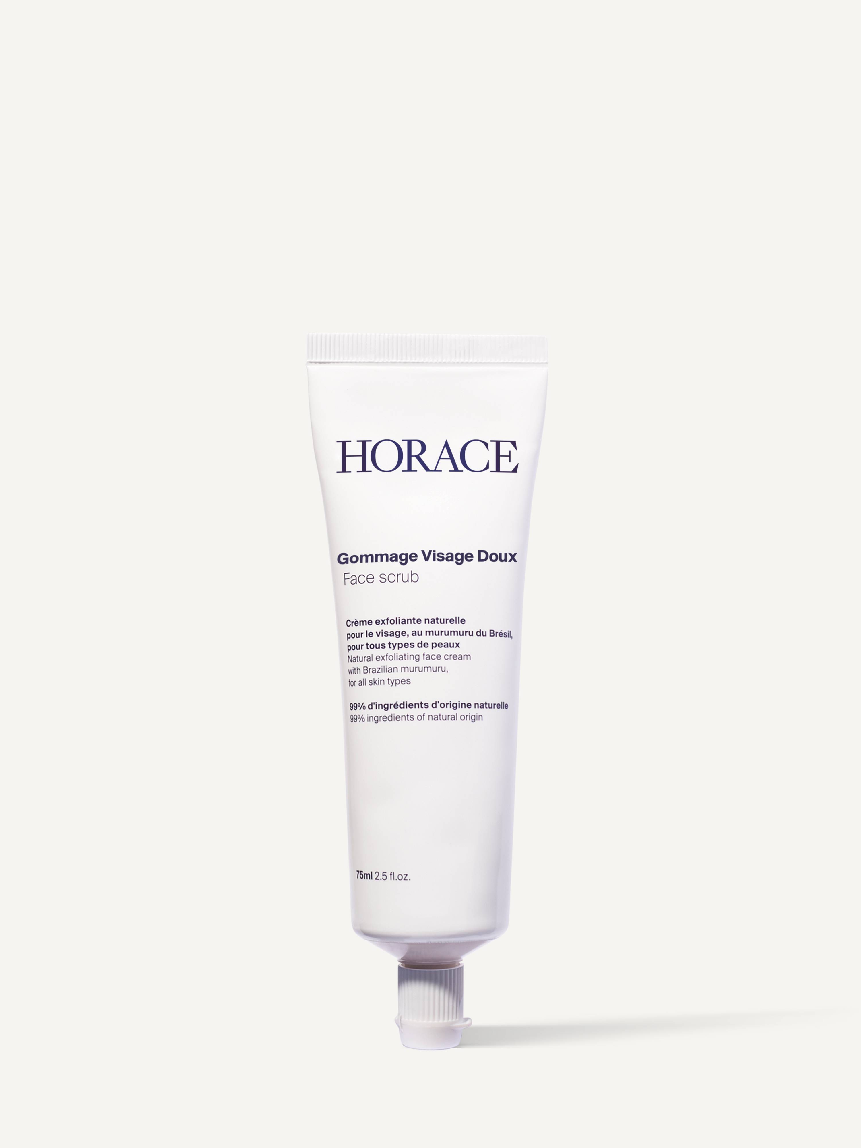 Exfoliant visage, Transparent, large image number 0.0