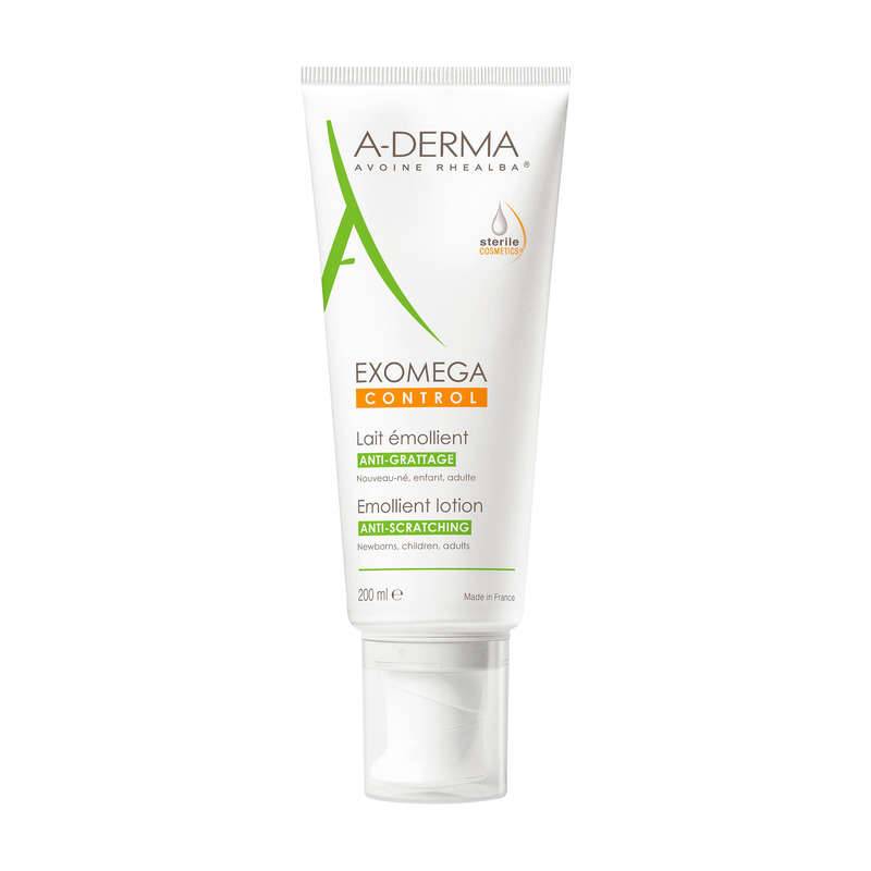 Exomega control lait emollient anti-grattage, Transparent, large image number 0.0