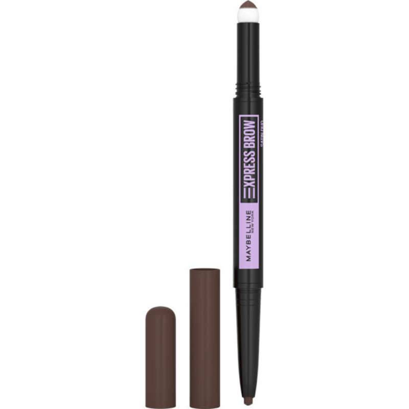 Express brow crayon &agrave; sourcils, Dark brown, swatch image