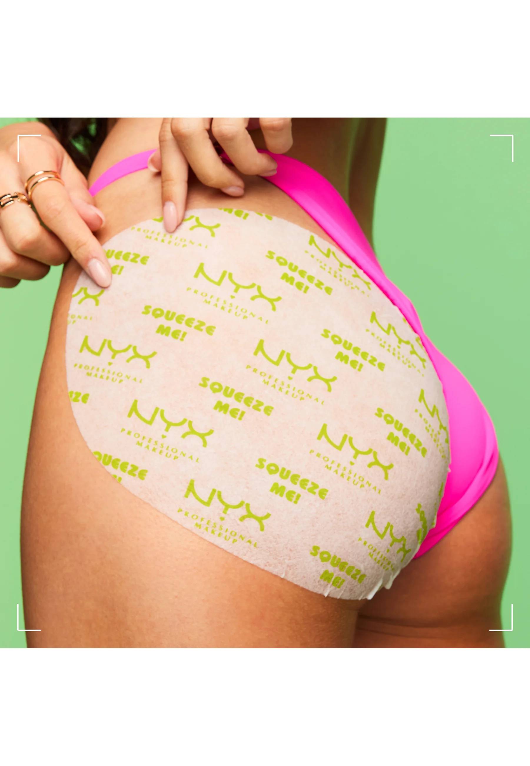 Fat cheeks masque pour les fesses coconut cutie, Transparent, large image number 1.0