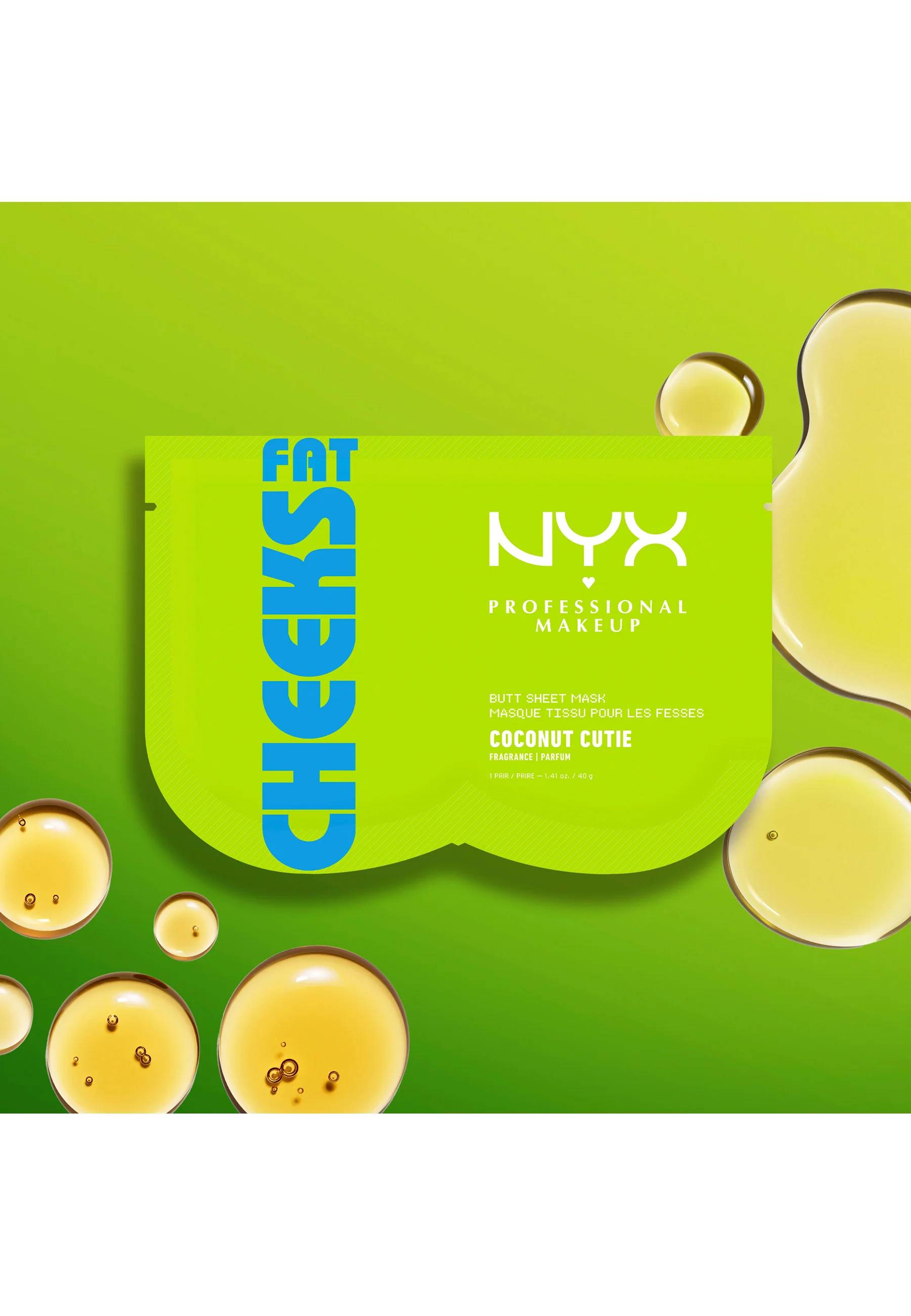 Fat cheeks masque pour les fesses coconut cutie, Transparent, large image number 2.0