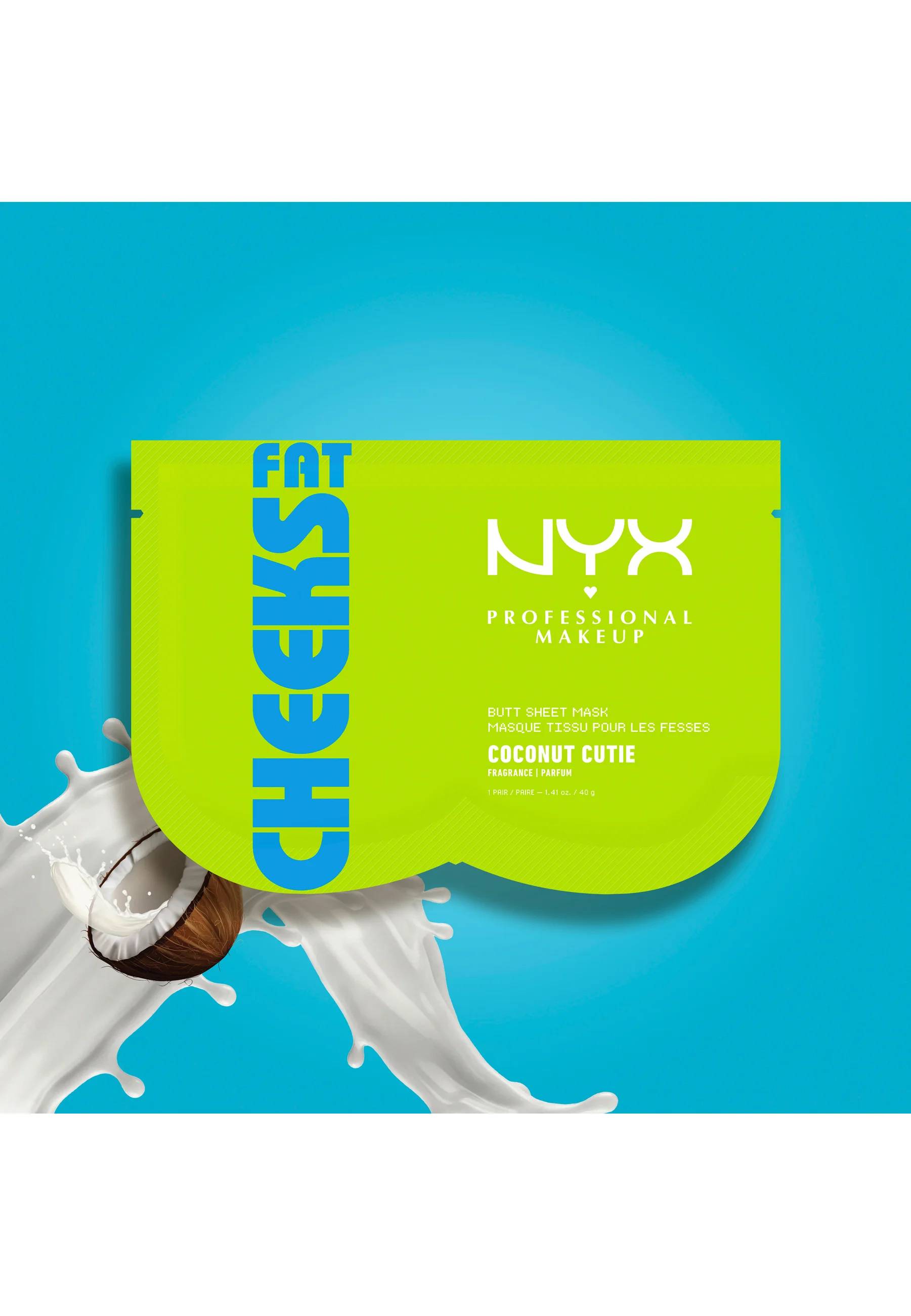 Fat cheeks masque pour les fesses coconut cutie, Transparent, large image number 3.0