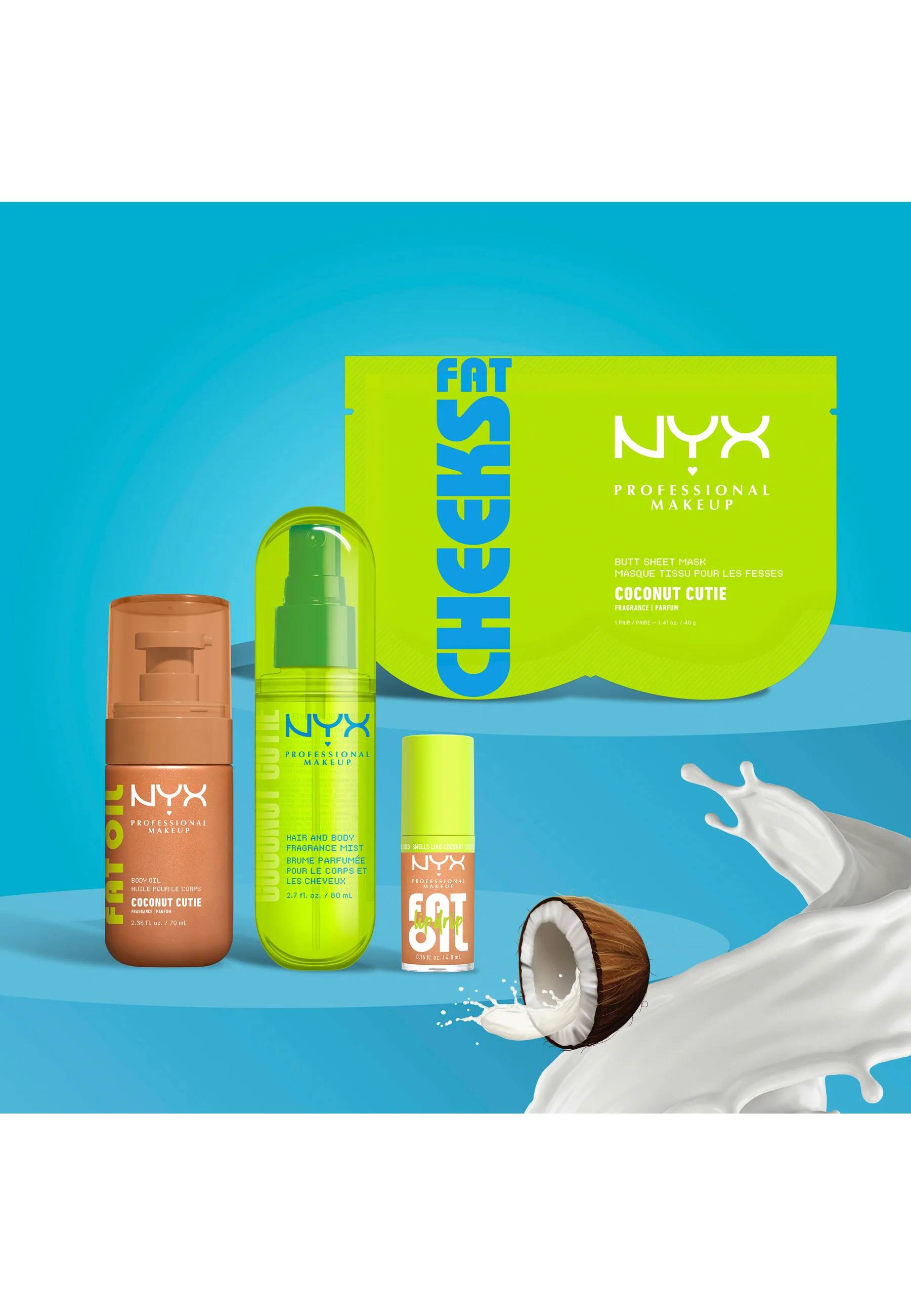 Fat cheeks masque pour les fesses coconut cutie, Transparent, large image number 5.0