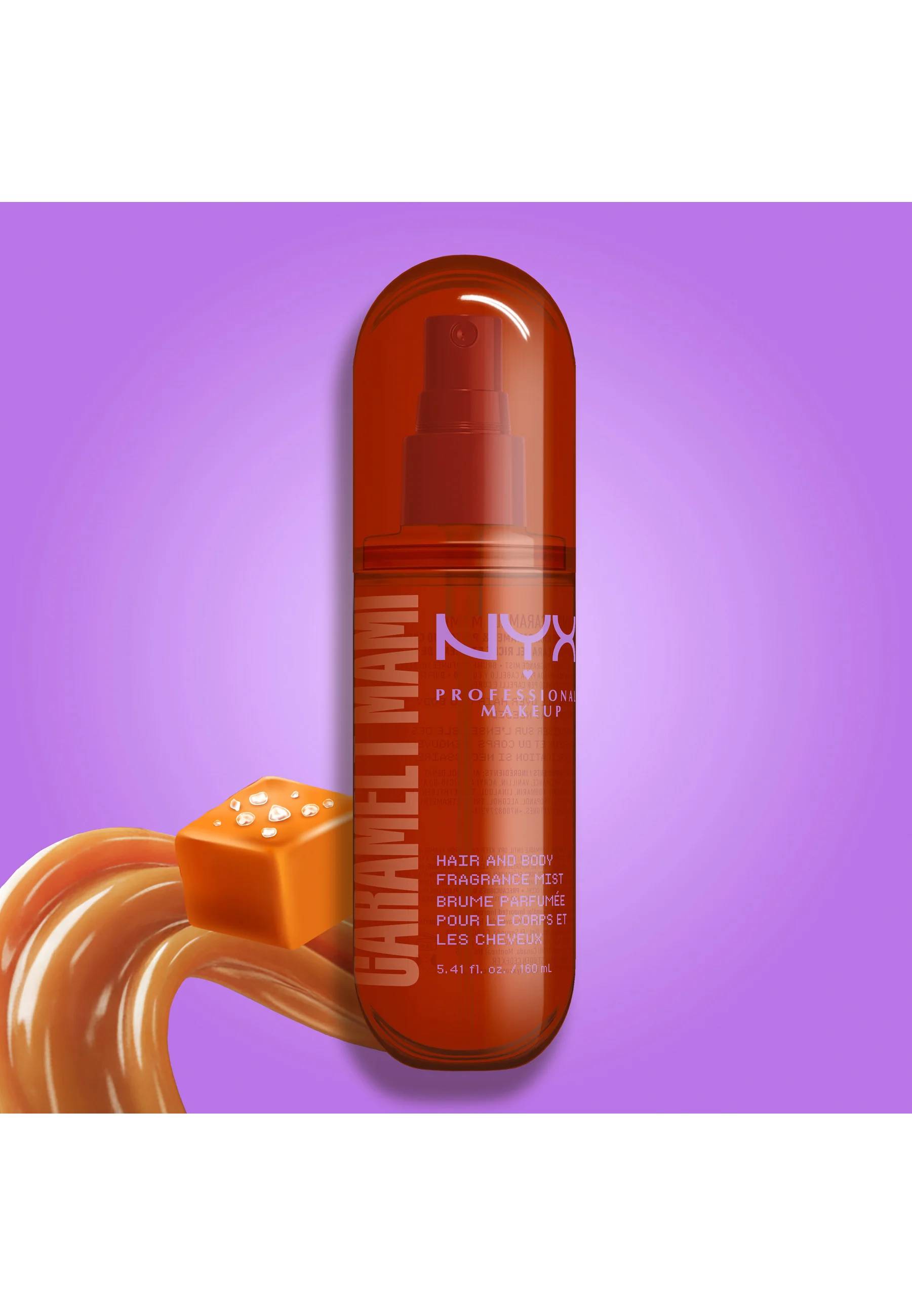 Fat oil body brume corps et cheveux caramelt mami format standard, Transparent, large image number 2.0