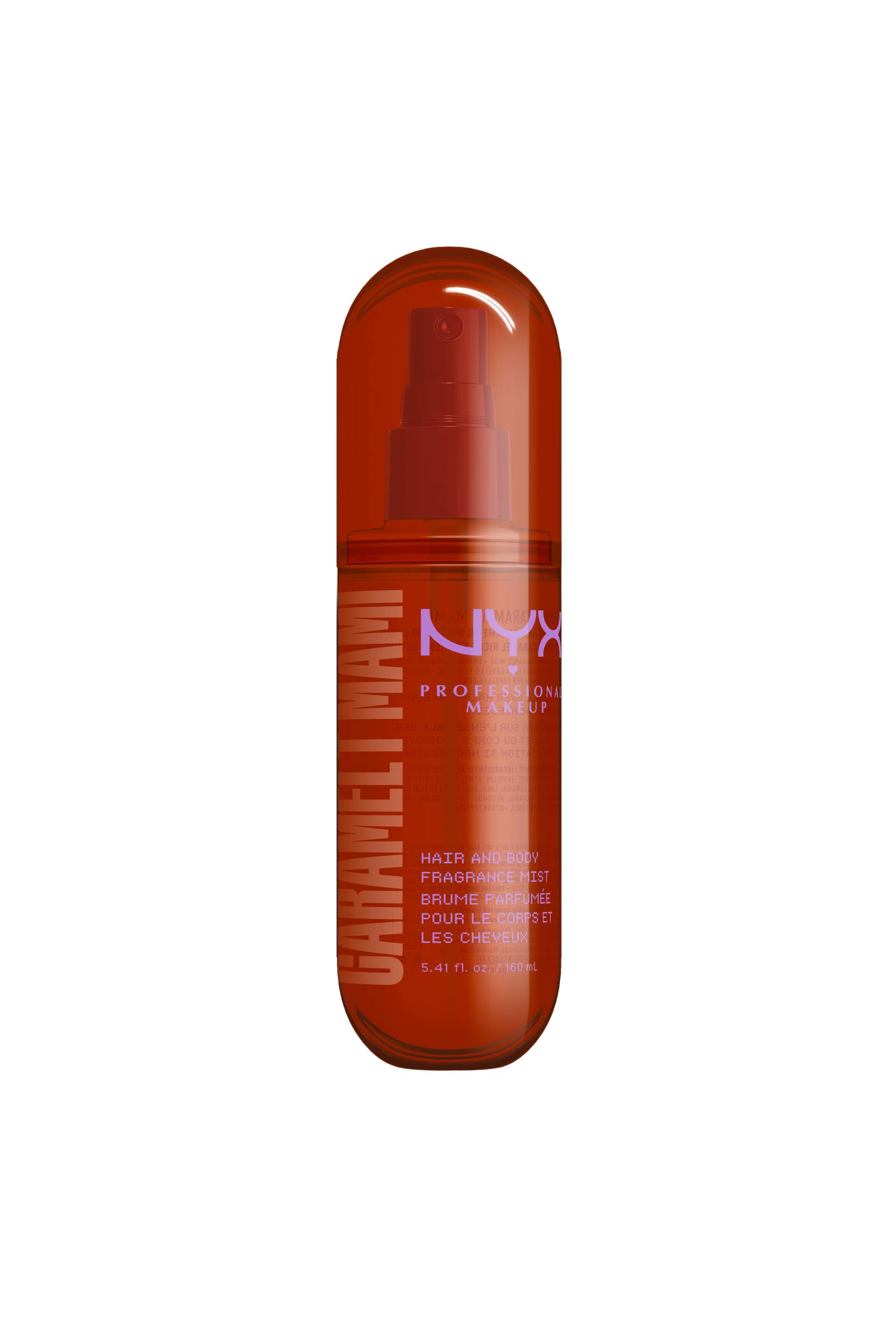 Fat oil body brume corps et cheveux caramelt mami grand format, Transparent, large image number 0.0