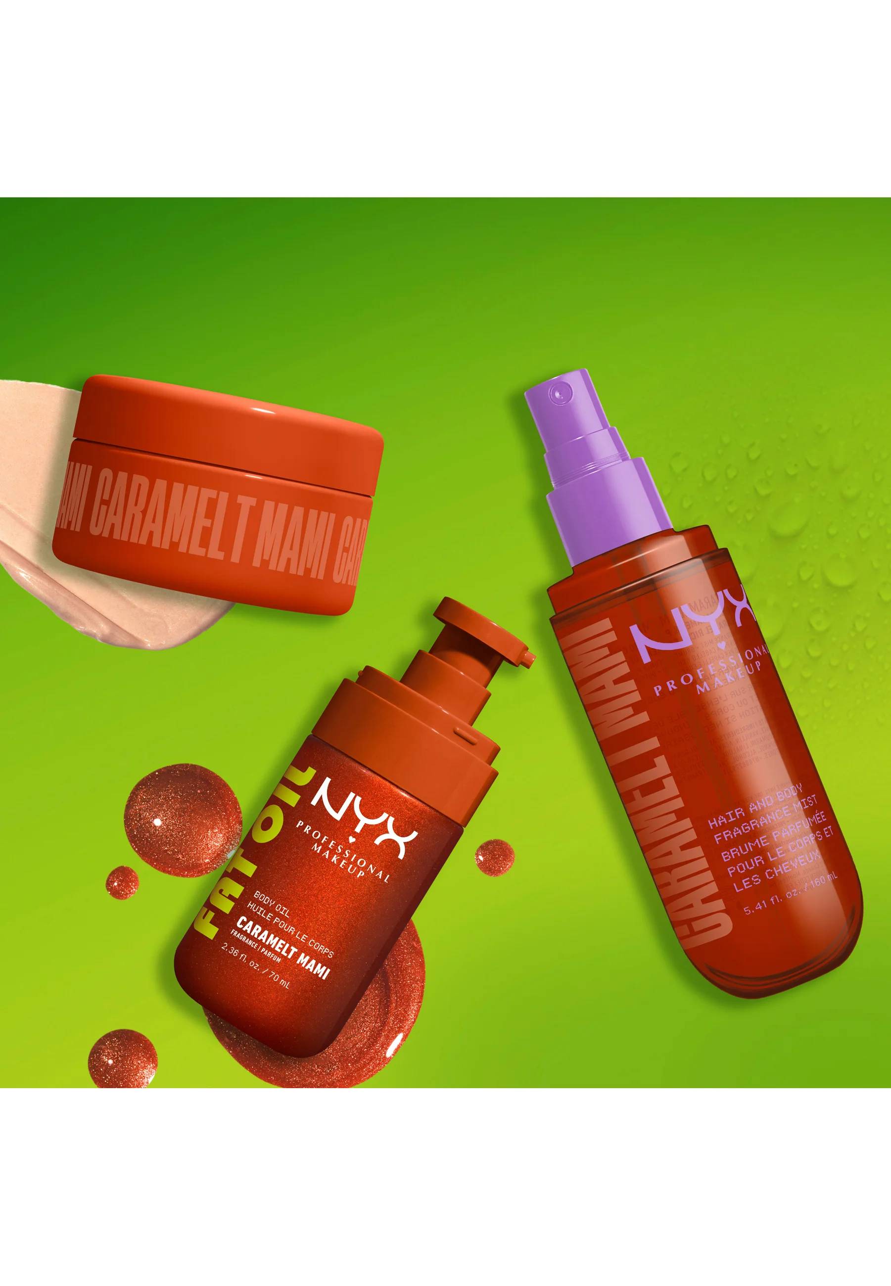 Fat oil body brume corps et cheveux caramelt mami grand format, Transparent, large image number 5.0
