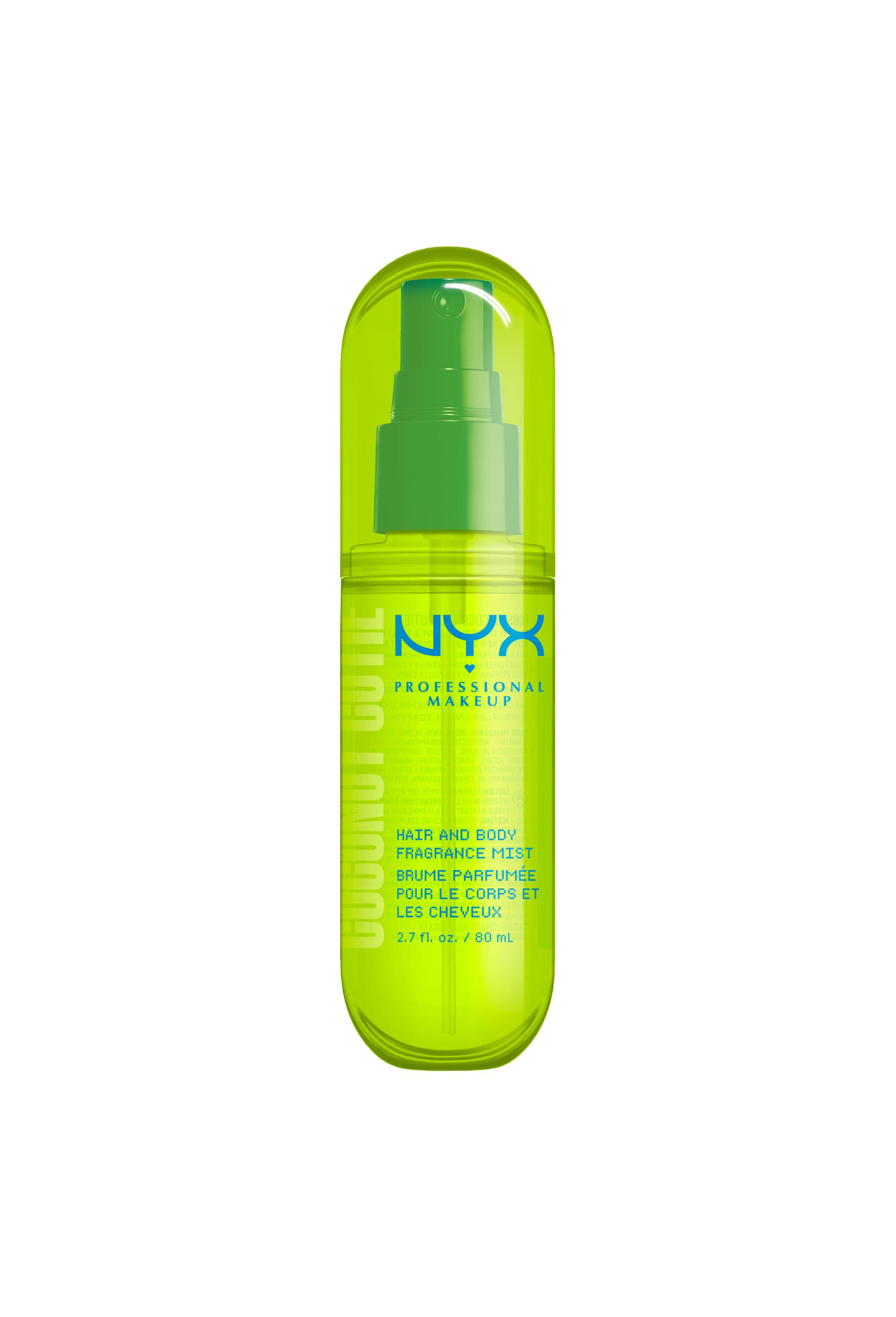 Fat oil body brume corps et cheveux coconut cutie format standard, Transparent, large image number 0.0
