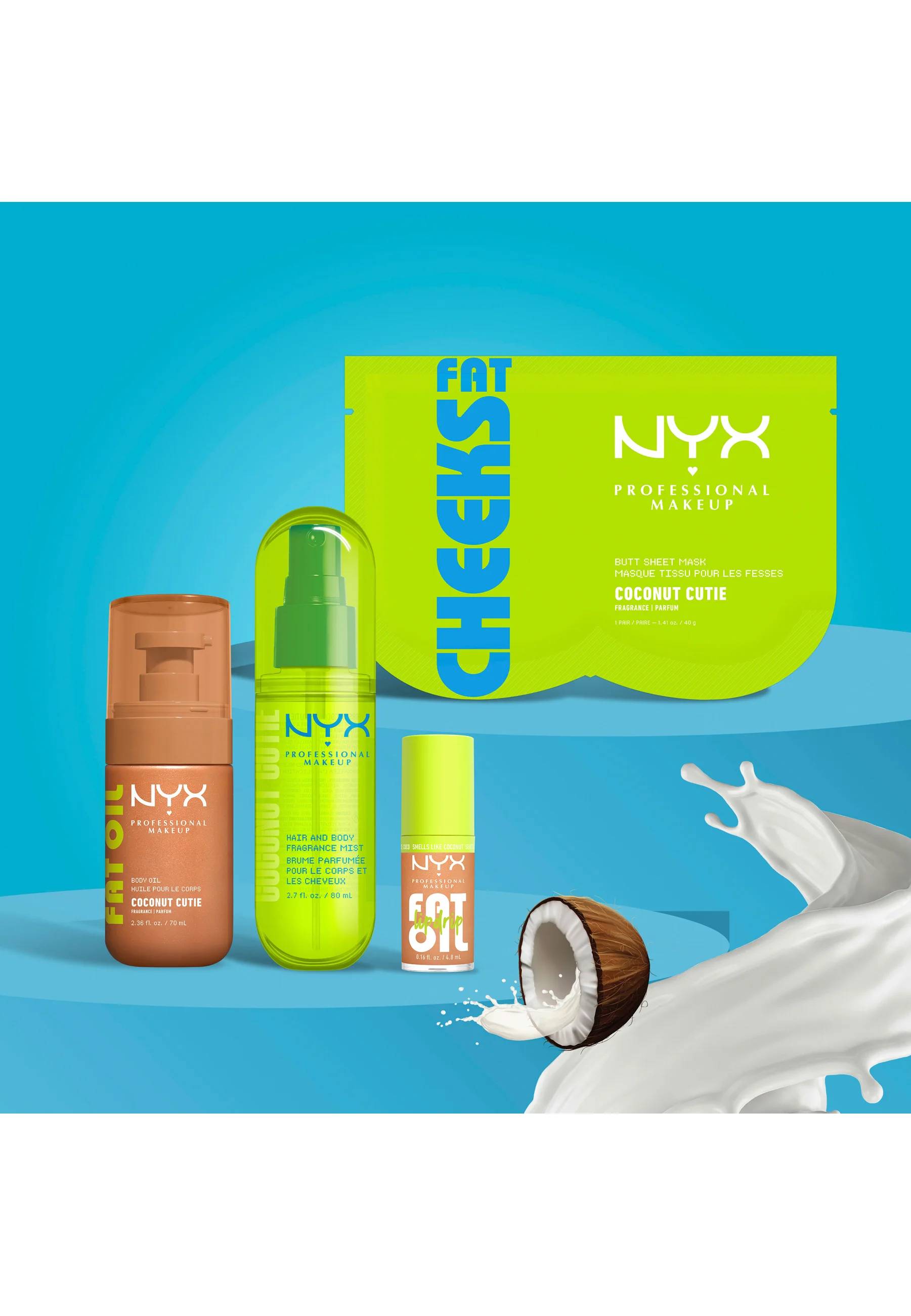 Fat oil body brume corps et cheveux coconut cutie format standard, Transparent, large image number 3.0