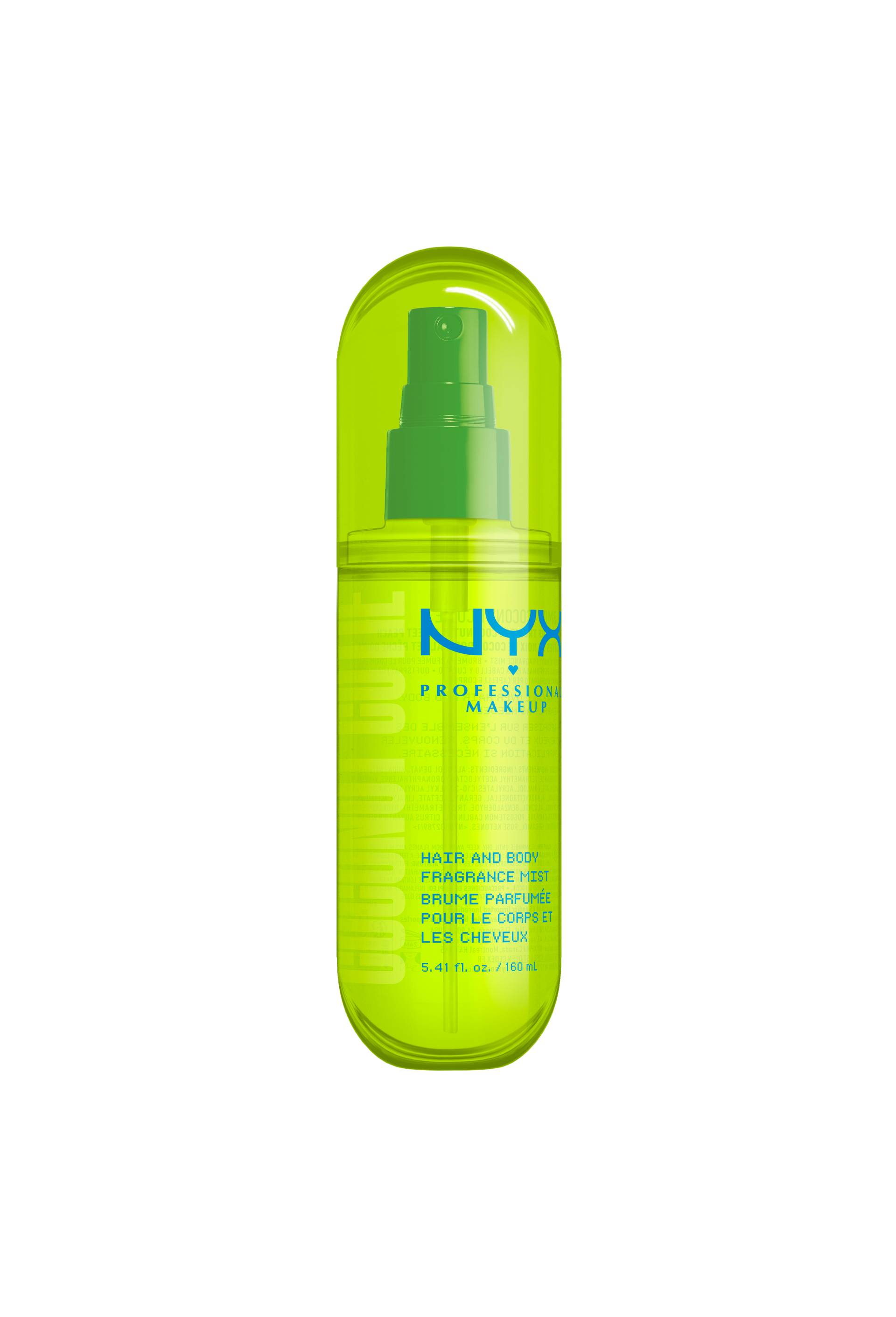 Fat oil body brume corps et cheveux coconut cutie grand format, Transparent, large image number 0.0