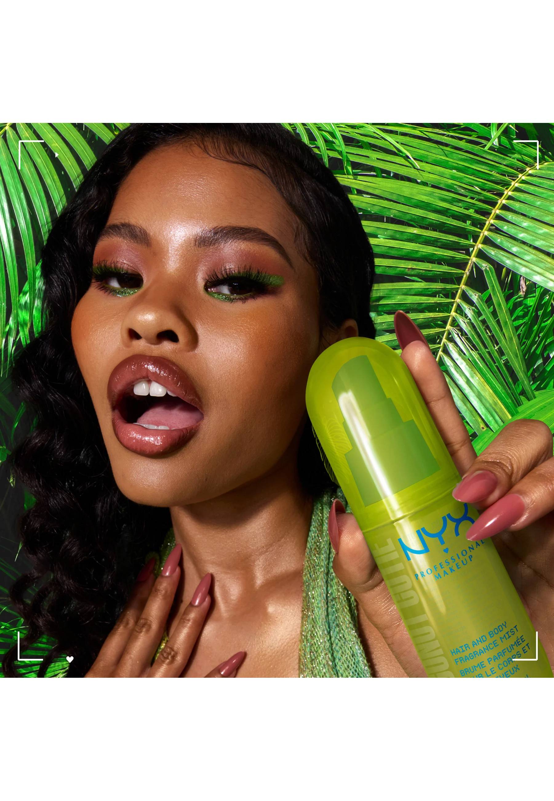 Fat oil body brume corps et cheveux coconut cutie grand format, Transparent, large image number 1.0