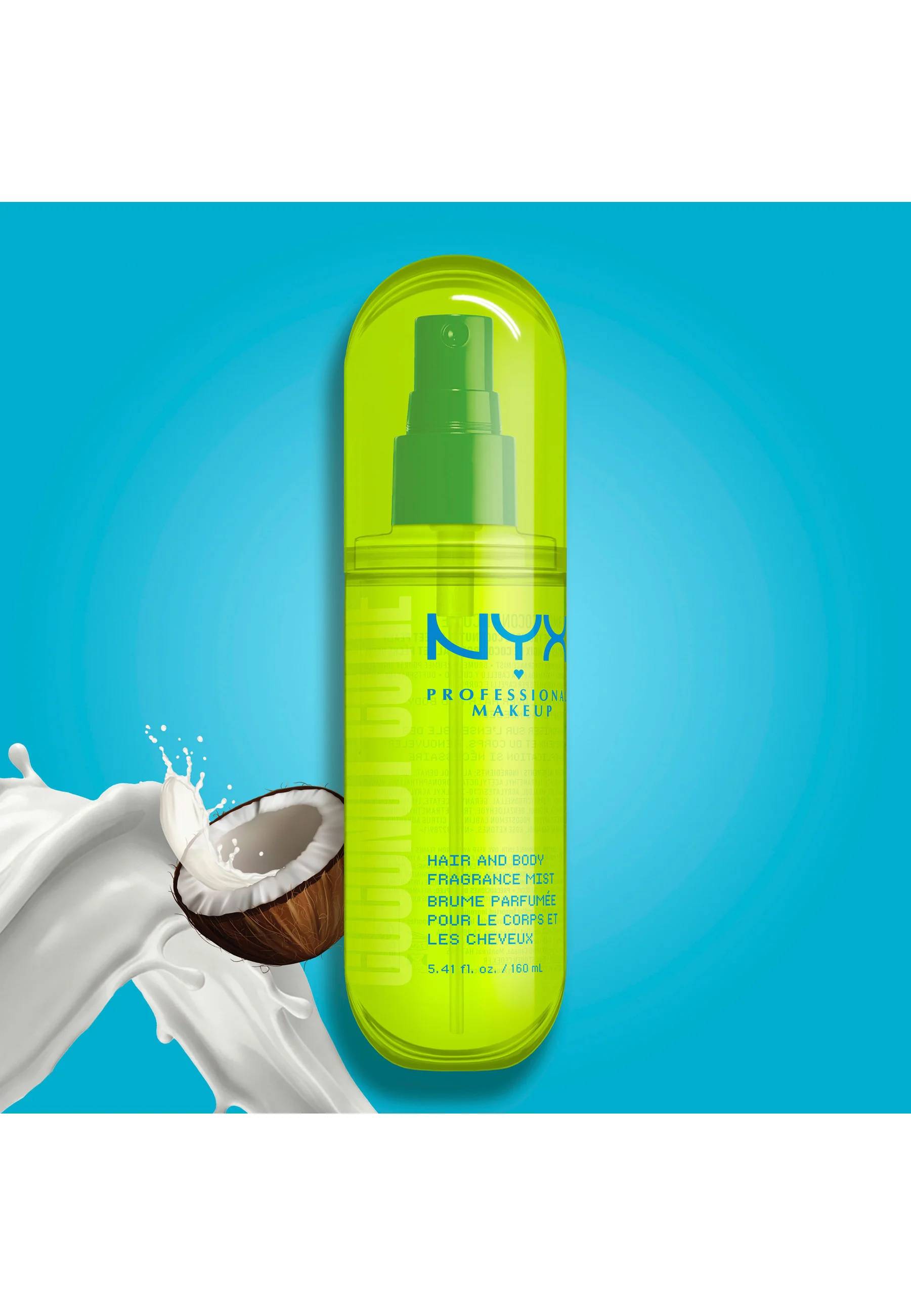 Fat oil body brume corps et cheveux coconut cutie grand format, Transparent, large image number 4.0