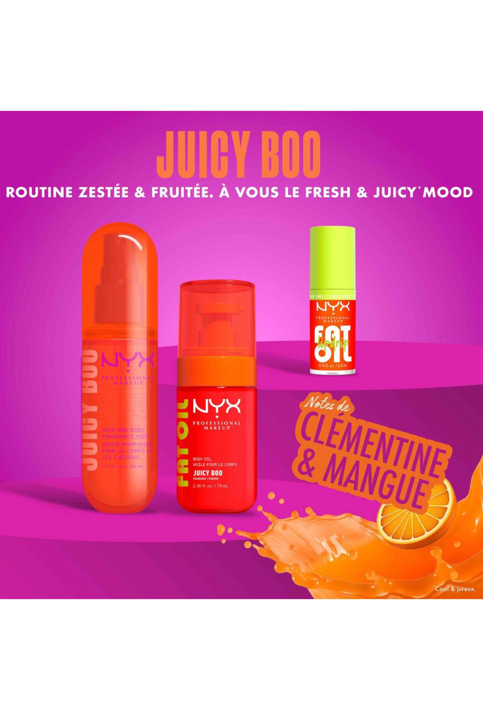 Fat oil body brume corps et cheveux juicy boo format standard, Transparent, large image number 2.0