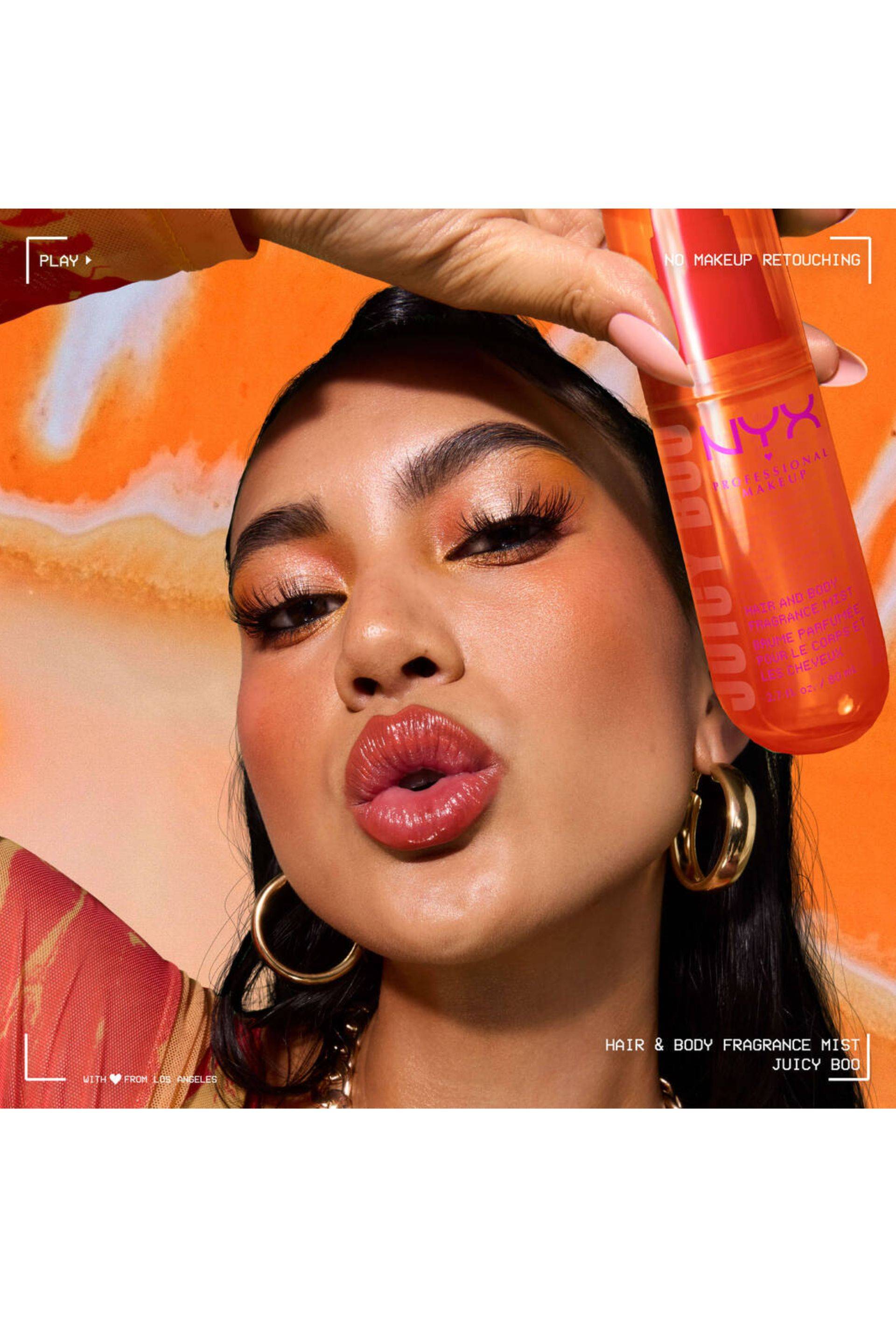 Fat oil body brume corps et cheveux juicy boo grand format, Transparent, large image number 1.0