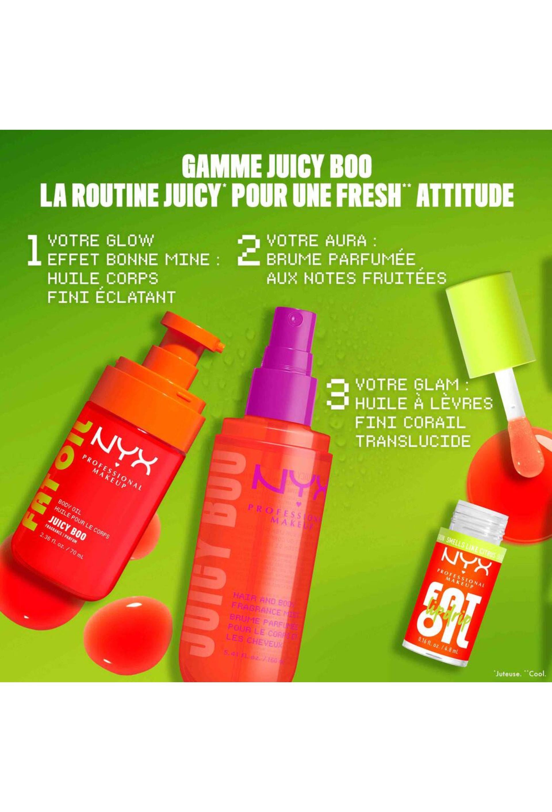 Fat oil body brume corps et cheveux juicy boo grand format, Transparent, large image number 3.0