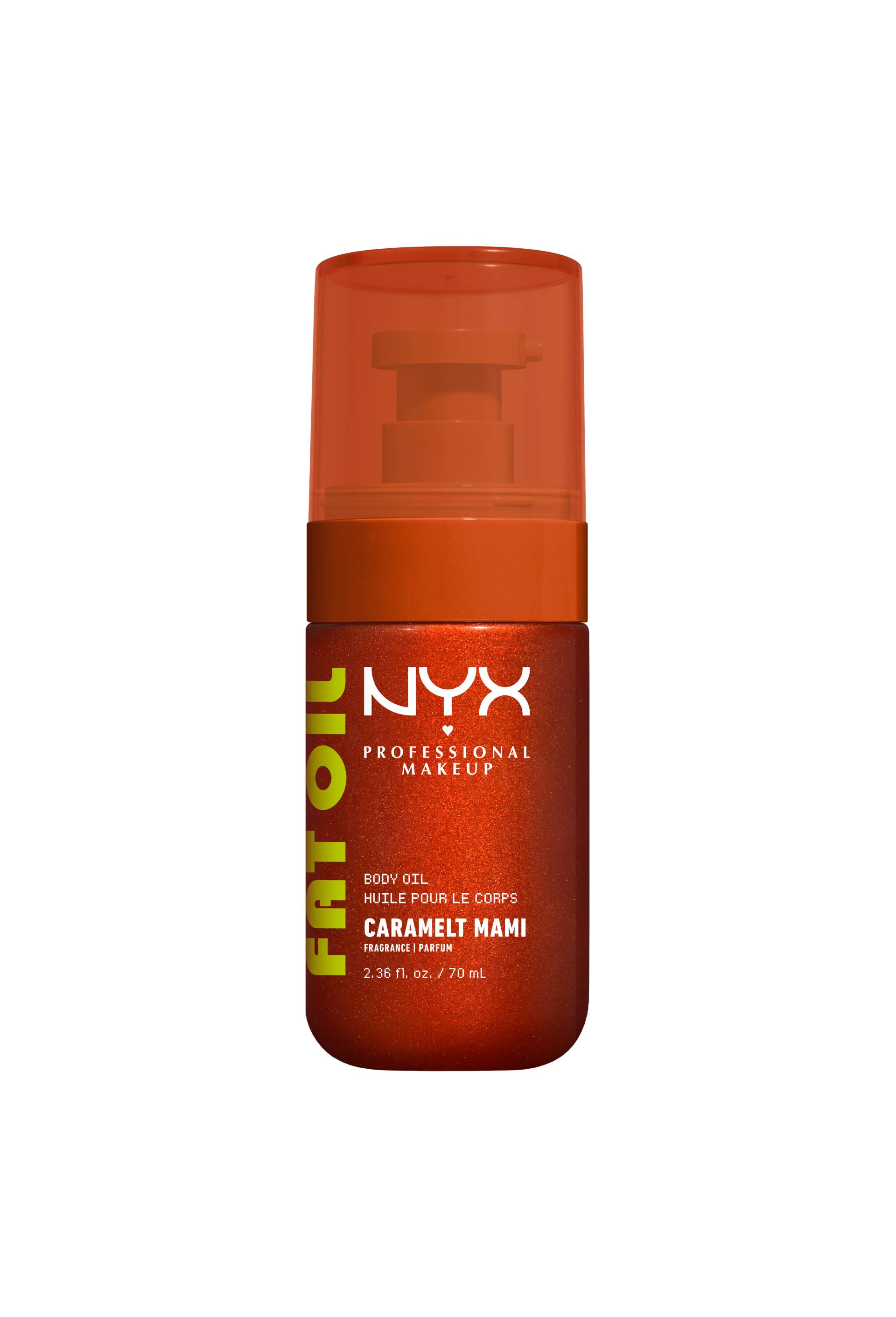 Fat oil body huile corps glowy caramelt mami, Transparent, large image number 0.0