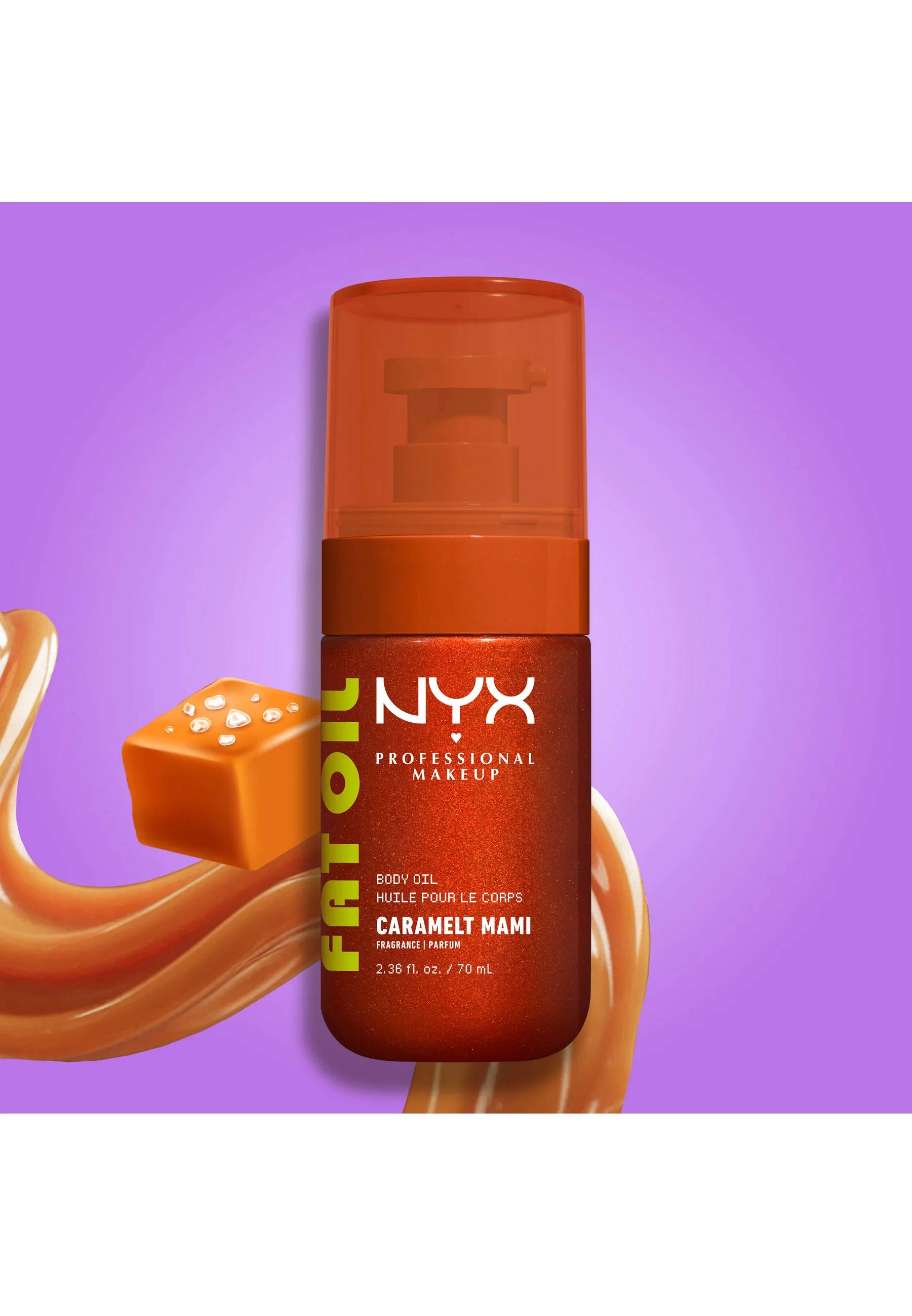 Fat oil body huile corps glowy caramelt mami, Transparent, large image number 4