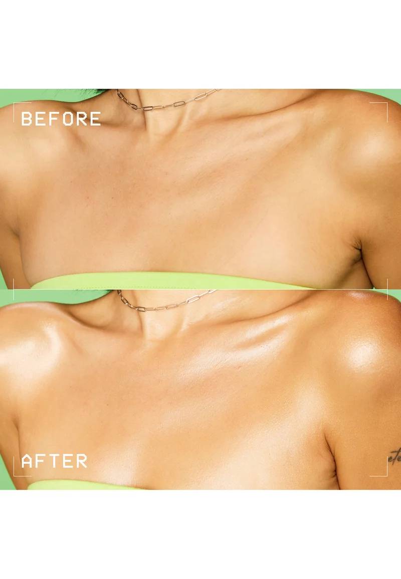 Fat oil body huile corps glowy coconut cutie, Transparent, large image number 3.0