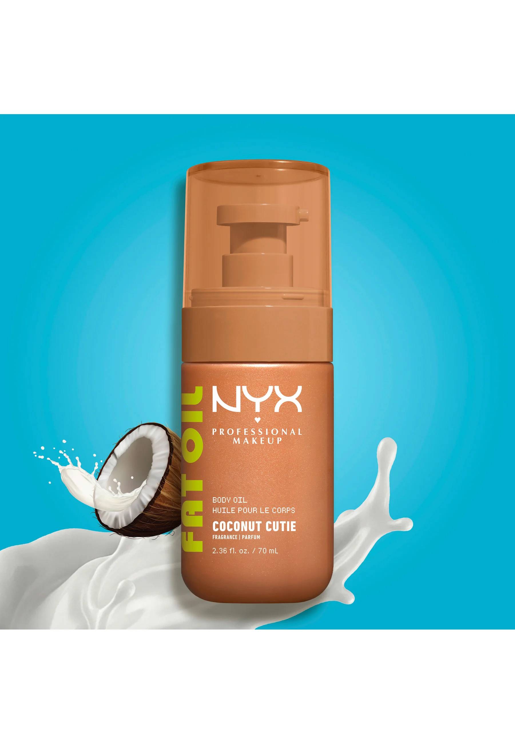 Fat oil body huile corps glowy coconut cutie, Transparent, large image number 4.0