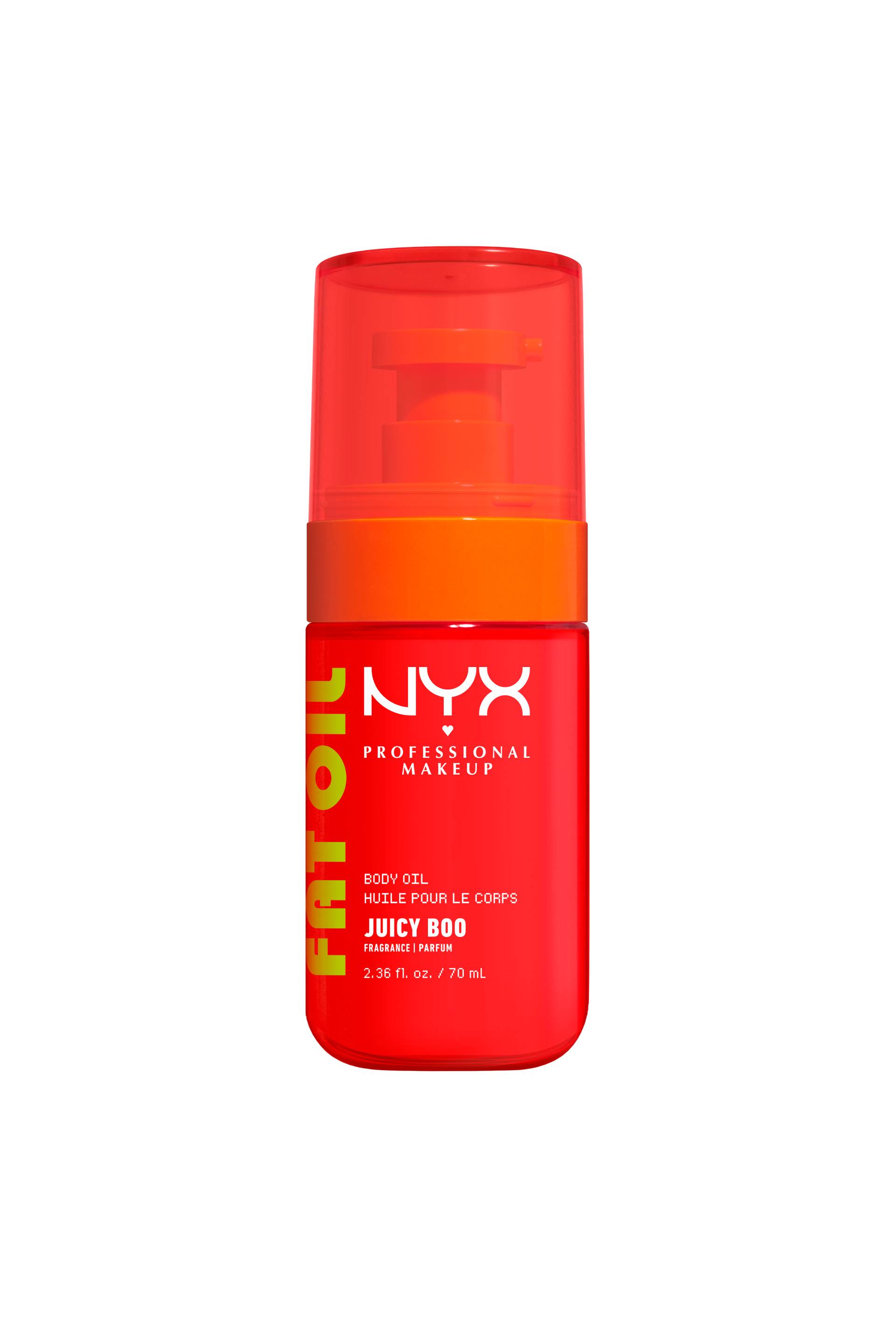 Fat oil body huile corps glowy juicy boo, Transparent, large image number 0.0