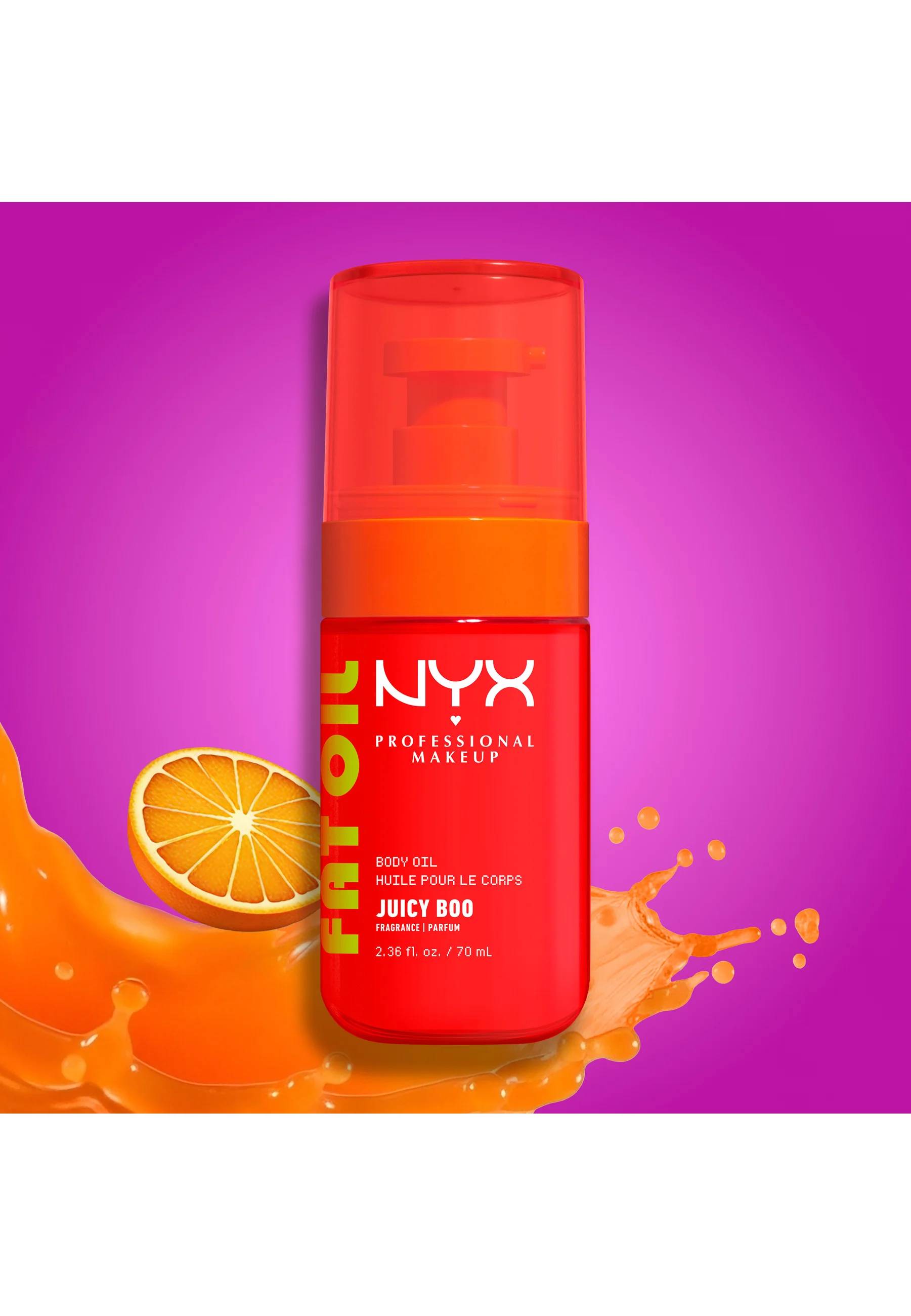 Fat oil body huile corps glowy juicy boo, Transparent, large image number 5.0