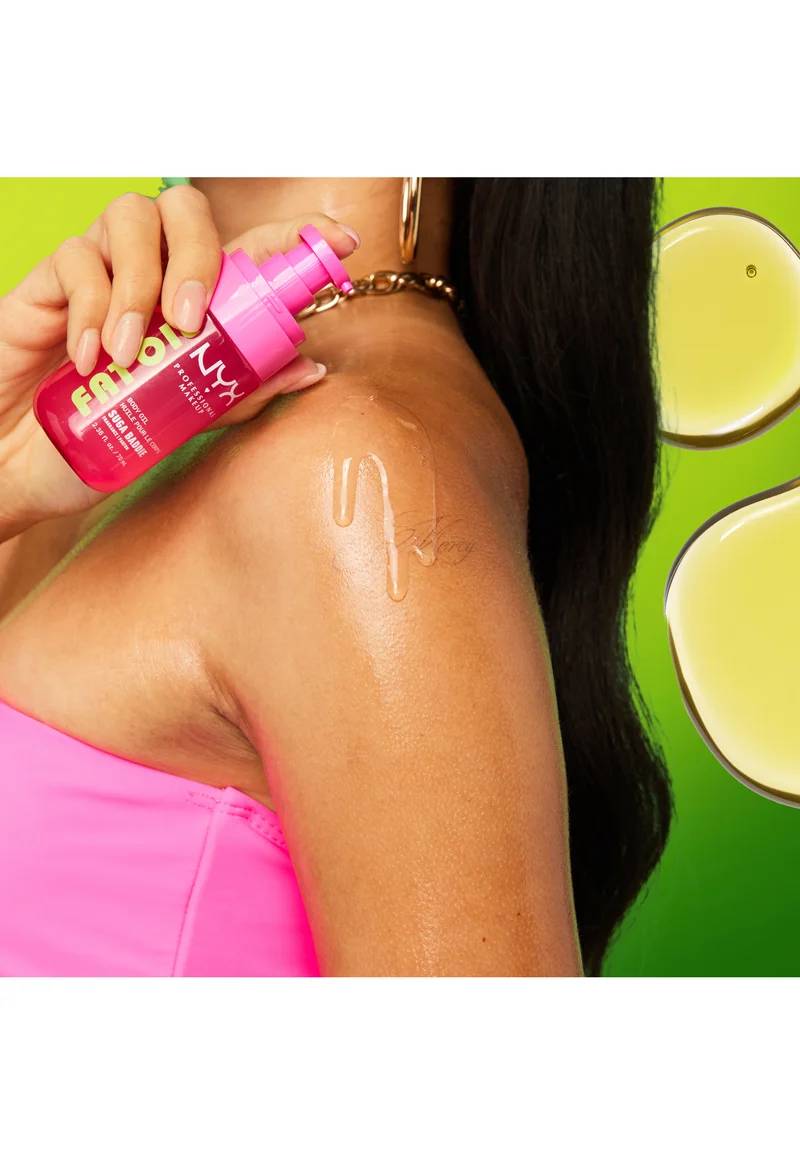 Fat oil body huile corps glowy suga baddie, Transparent, large image number 1.0