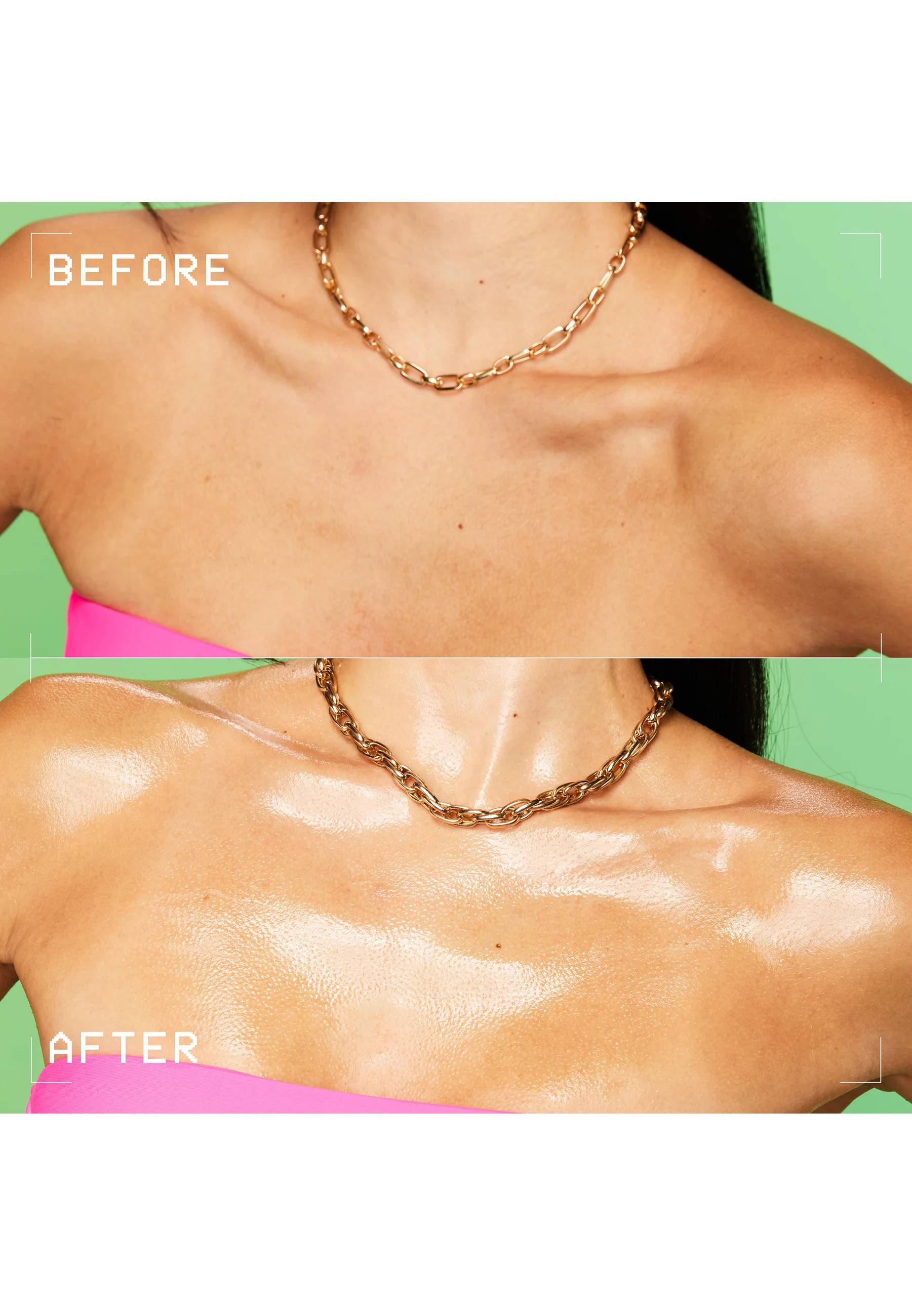 Fat oil body huile corps glowy suga baddie, Transparent, large image number 4.0